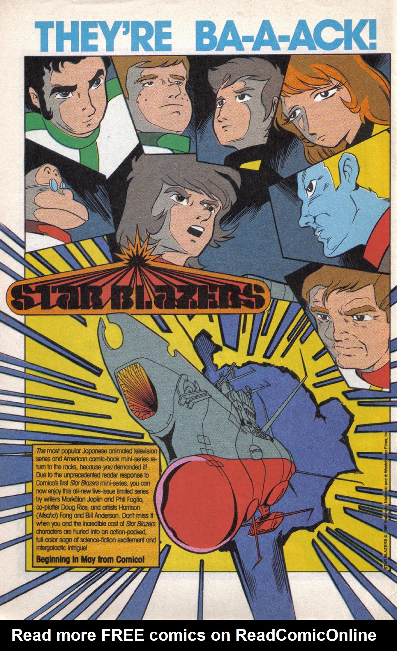 Read online Ribit! comic -  Issue #4 - 34