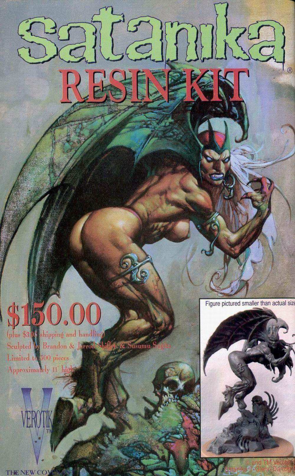 Read online Verotik Illustrated comic -  Issue #1 - 43