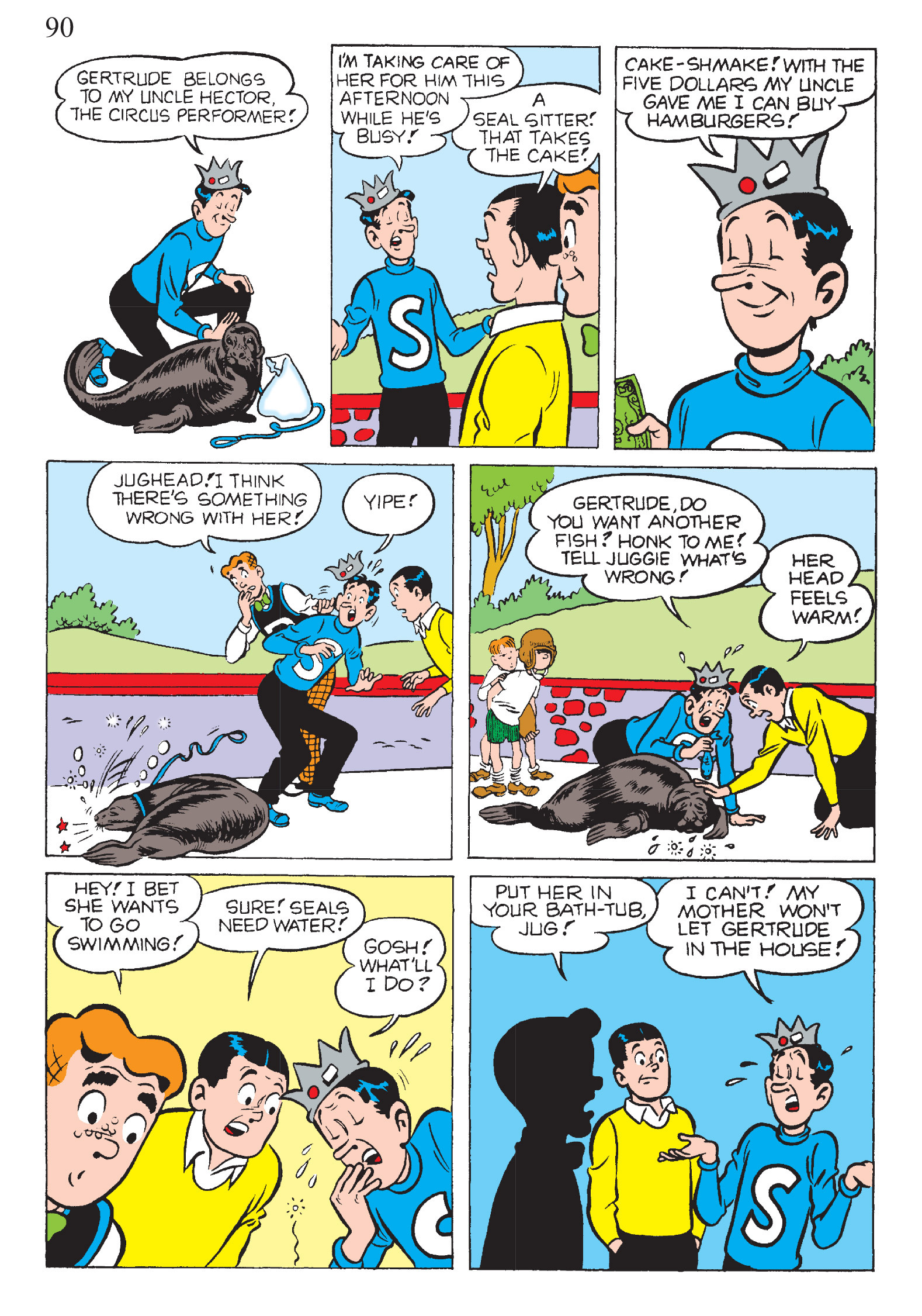 Read online The Best of Archie Comics comic -  Issue # TPB 1 (Part 1) - 88