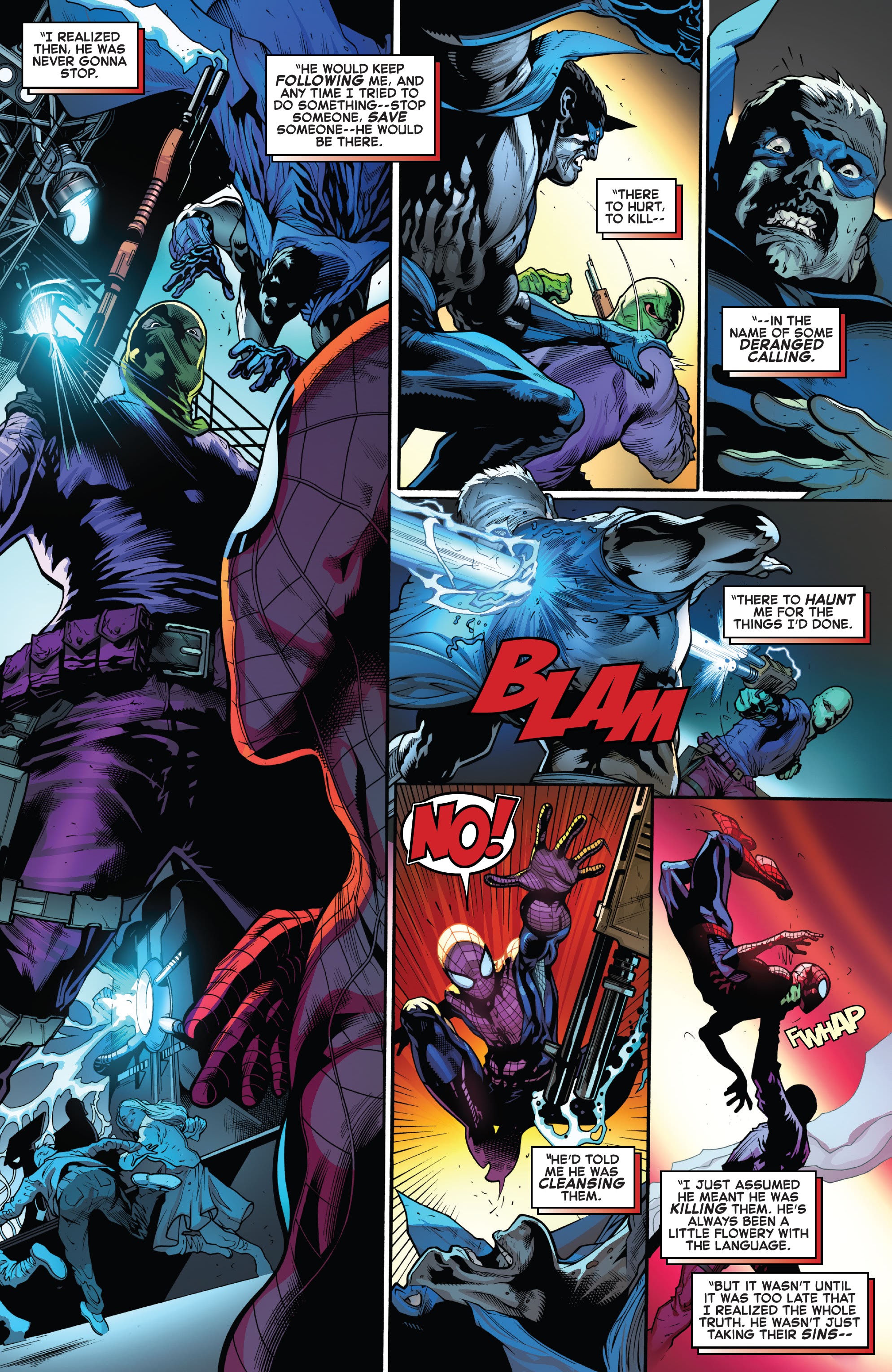 Read online The Amazing Spider-Man (2018) comic -  Issue #46 - 10