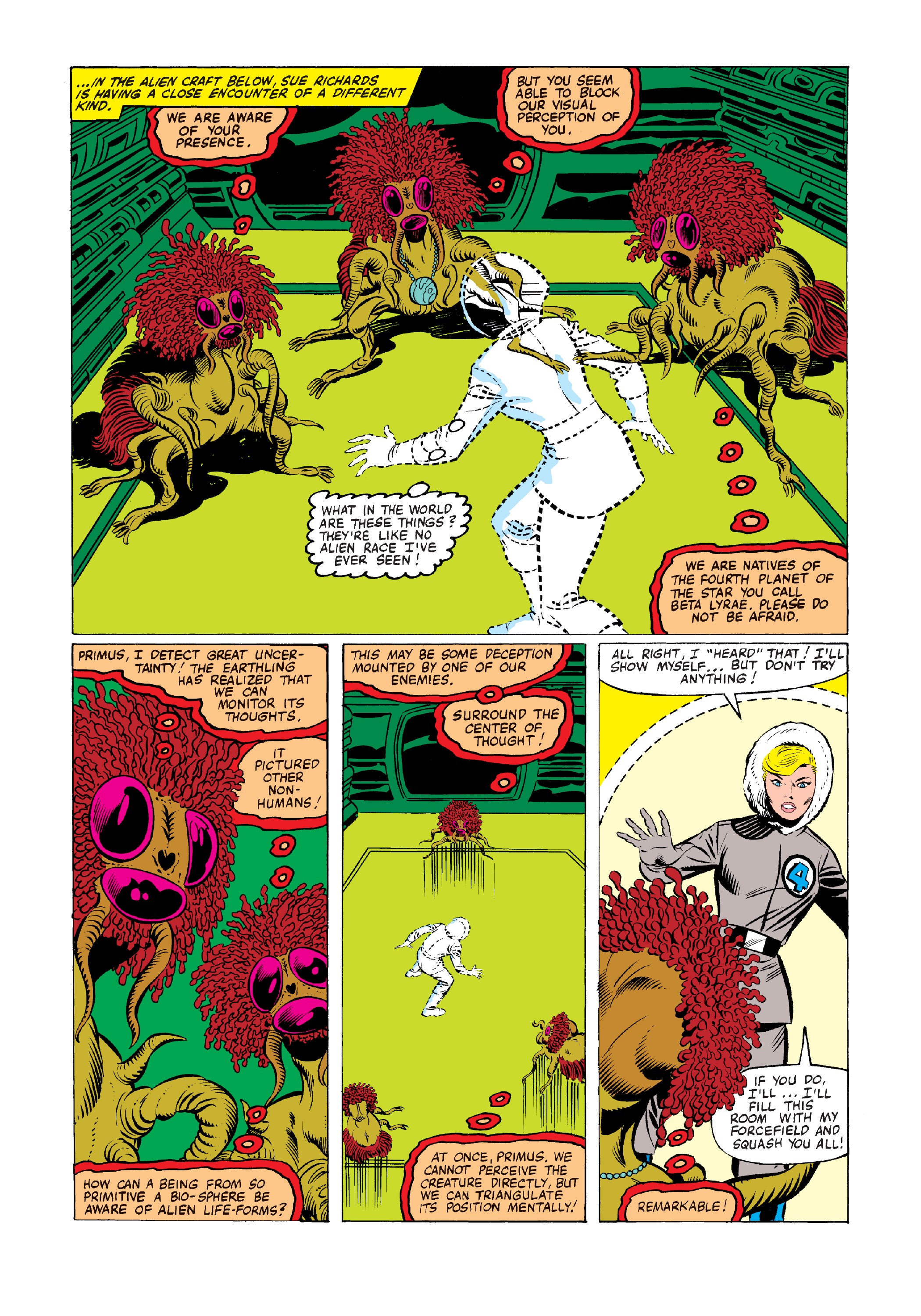Read online Marvel Masterworks: The Fantastic Four comic -  Issue # TPB 20 (Part 1) - 55