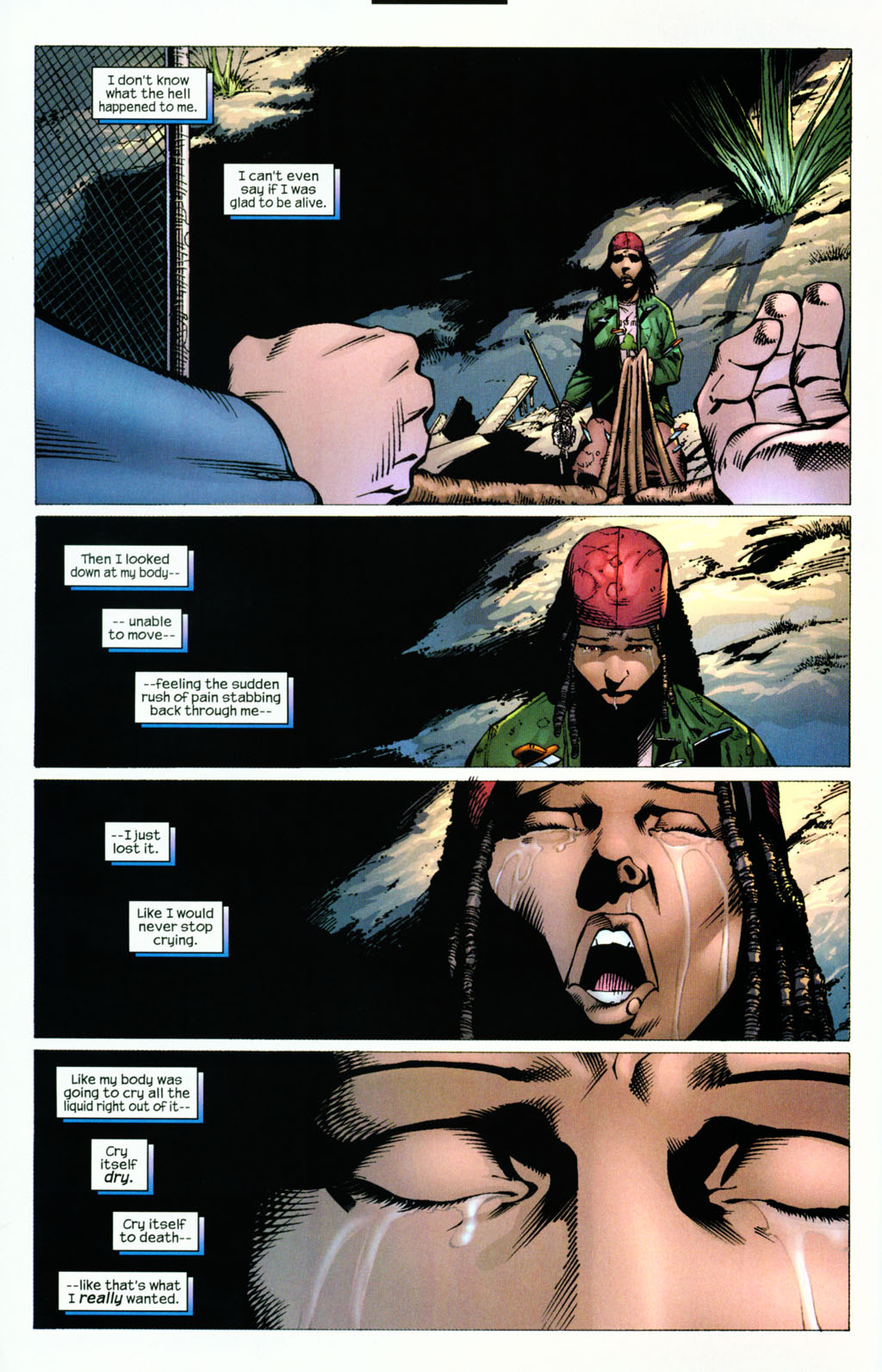 Read online The Call comic -  Issue #1 - 22