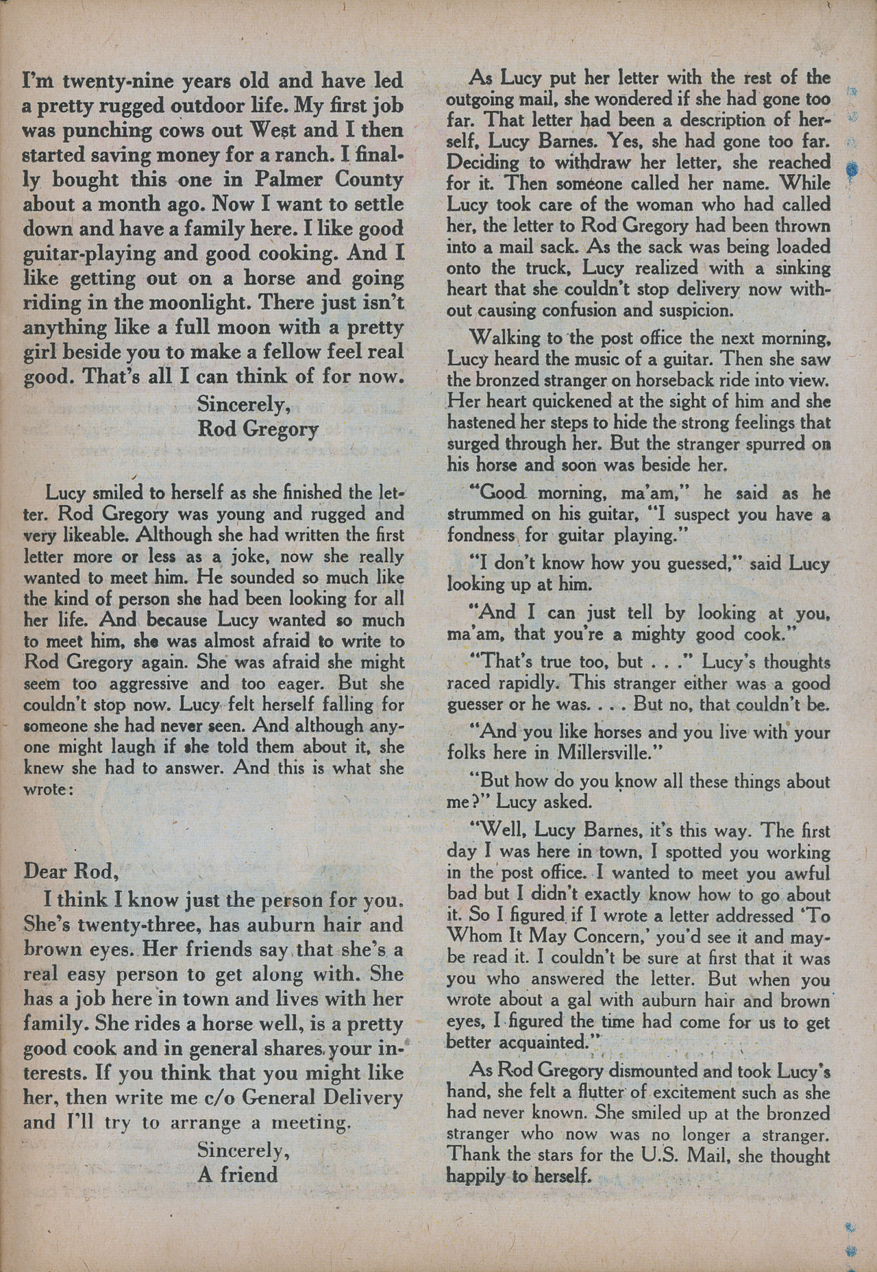 Read online Love Letters comic -  Issue #8 - 38