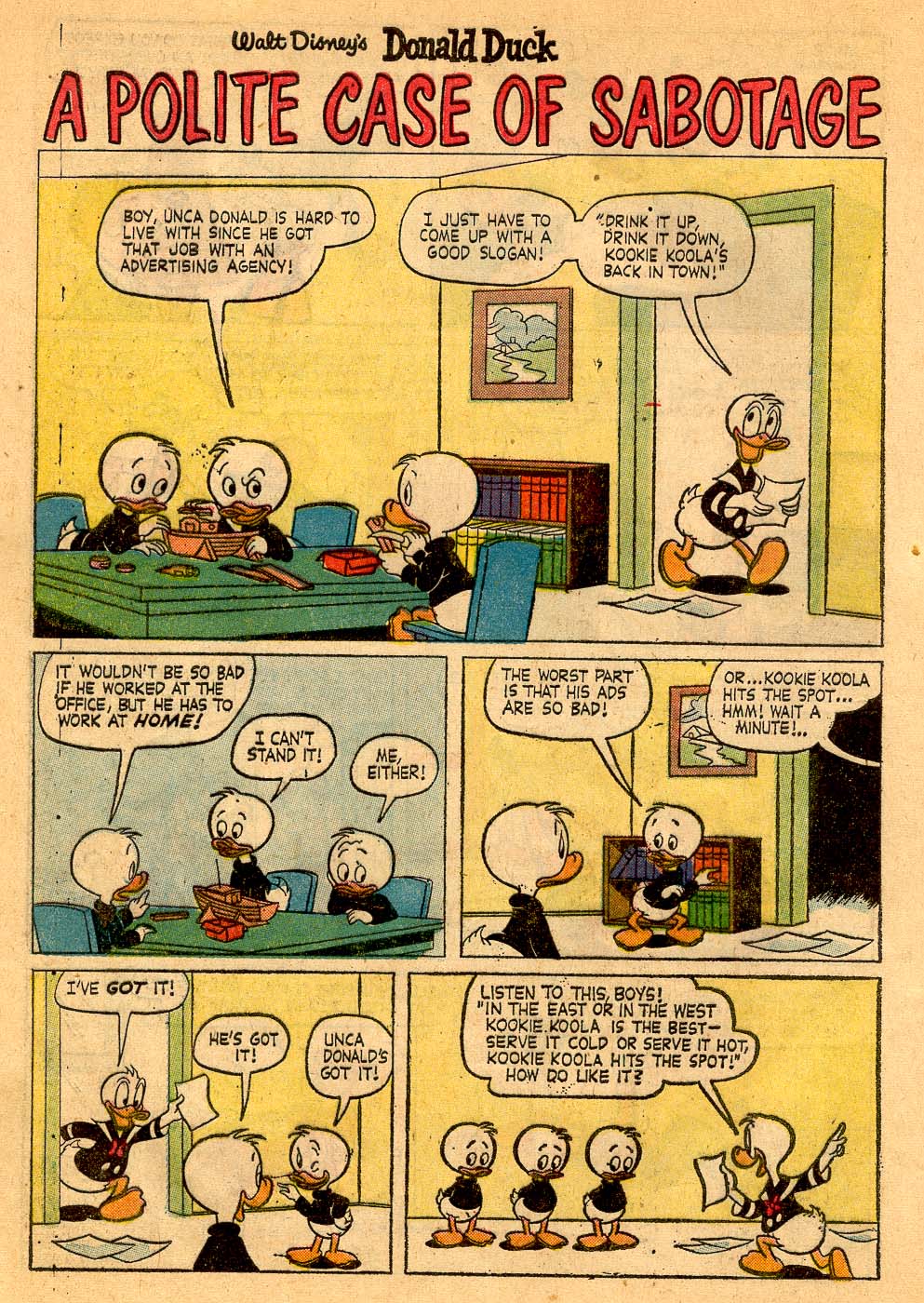 Read online Walt Disney's Donald Duck (1952) comic -  Issue #81 - 28