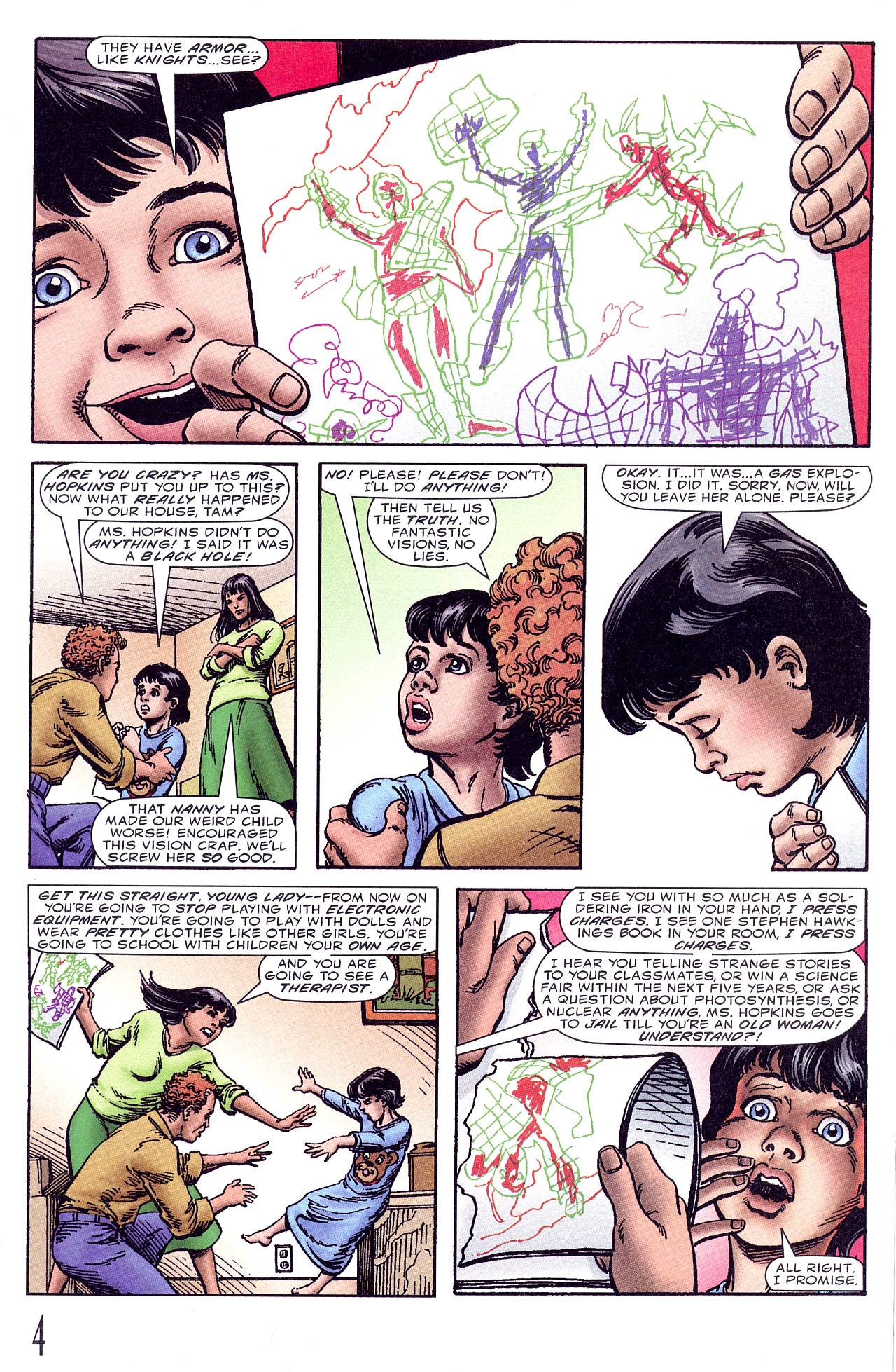 Read online Knights on Broadway comic -  Issue #2 - 6