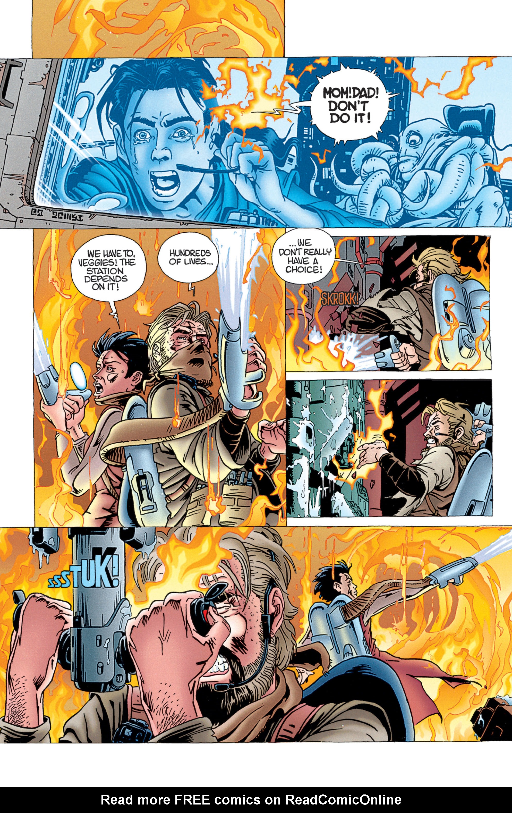 Read online Star Wars Legends: The New Republic Omnibus comic -  Issue # TPB (Part 6) - 24