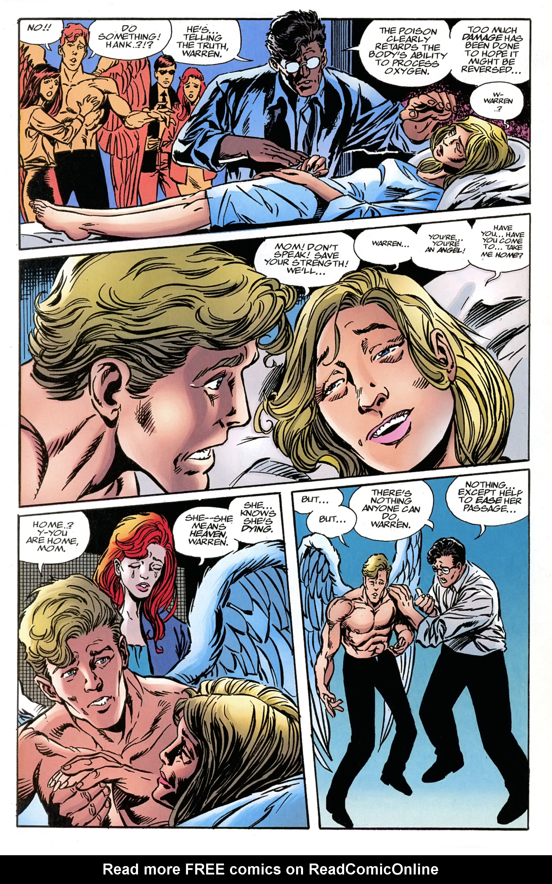 Read online X-Men: Hidden Years comic -  Issue #15 - 22