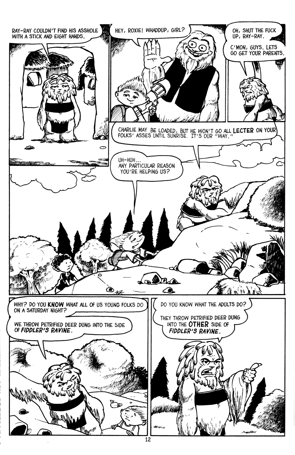 Read online The Adventures of Barry Ween, Boy Genius 3: Monkey Tales comic -  Issue #2 - 13