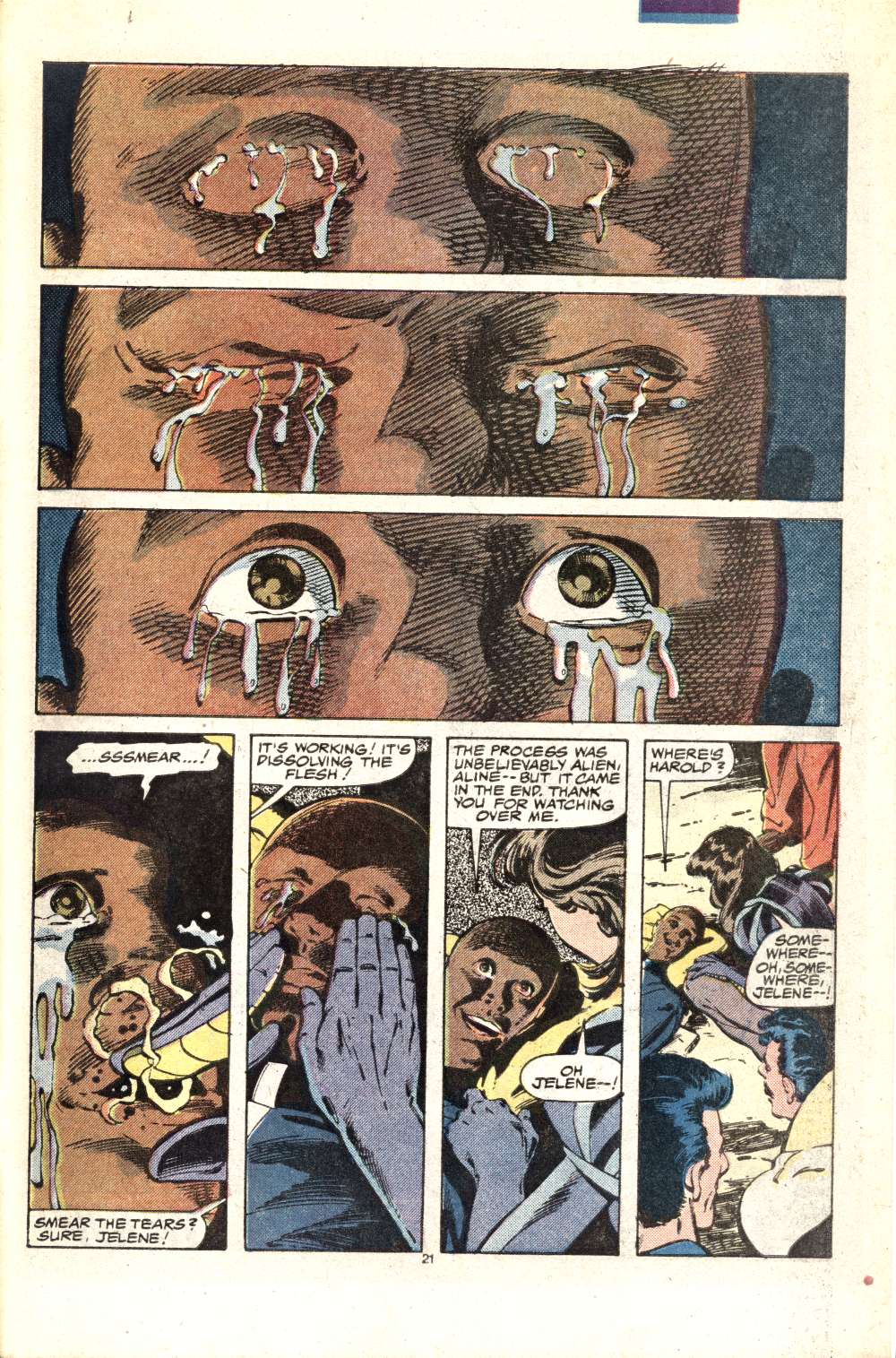 Read online Strikeforce: Morituri comic -  Issue #5 - 22