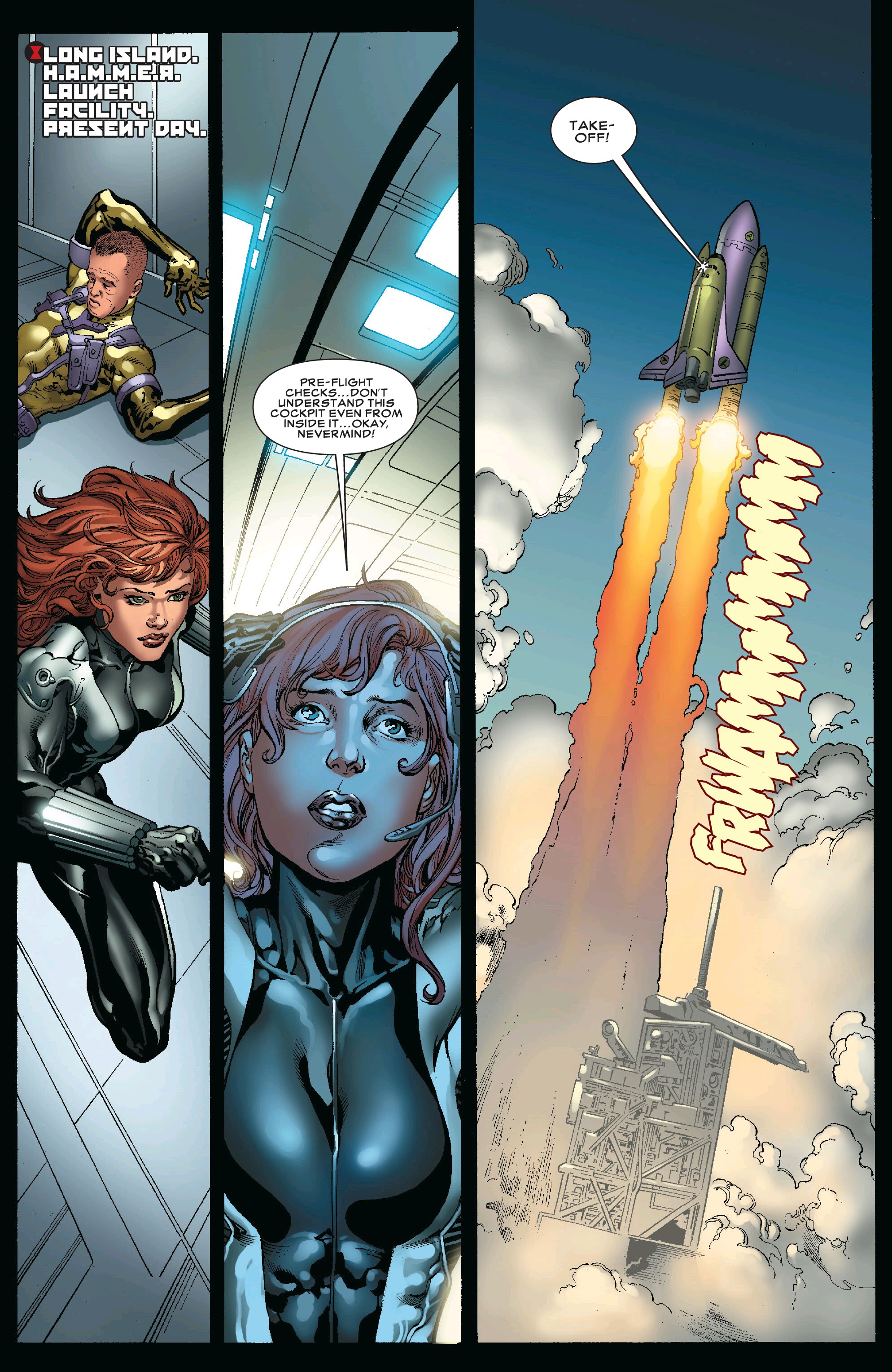 Read online Black Widow: Widowmaker comic -  Issue # TPB (Part 1) - 68