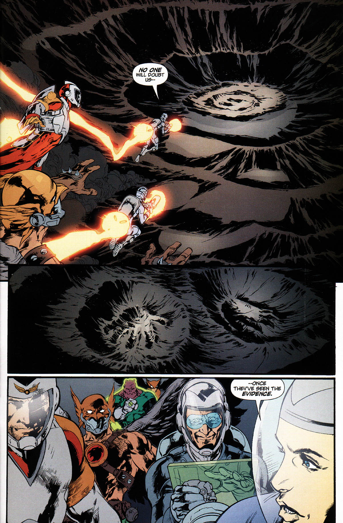 Read online Rann/Thanagar War: Infinite Crisis Special comic -  Issue # Full - 40