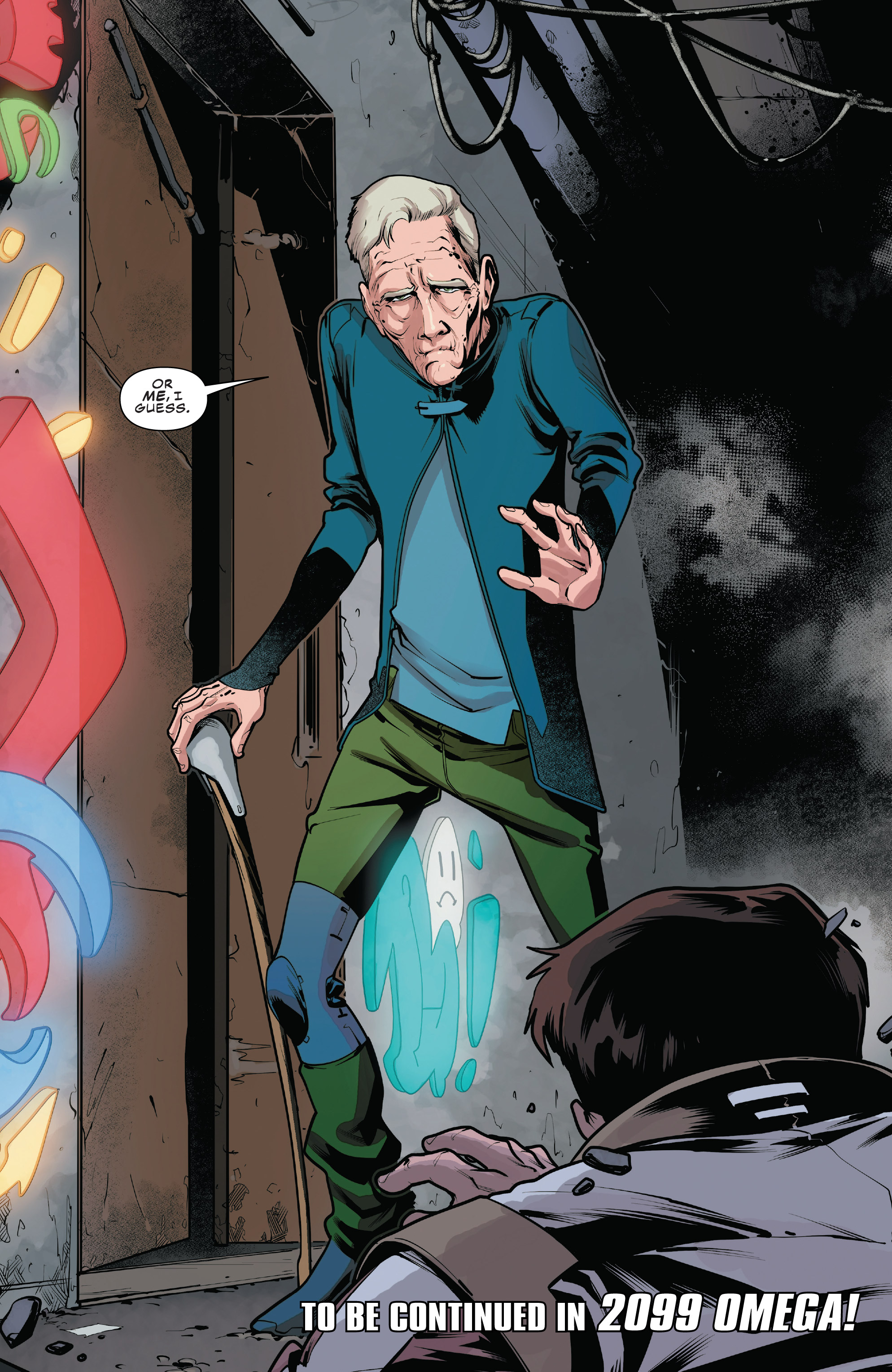 Read online Spider-Man 2099 (2019) comic -  Issue # Full - 31