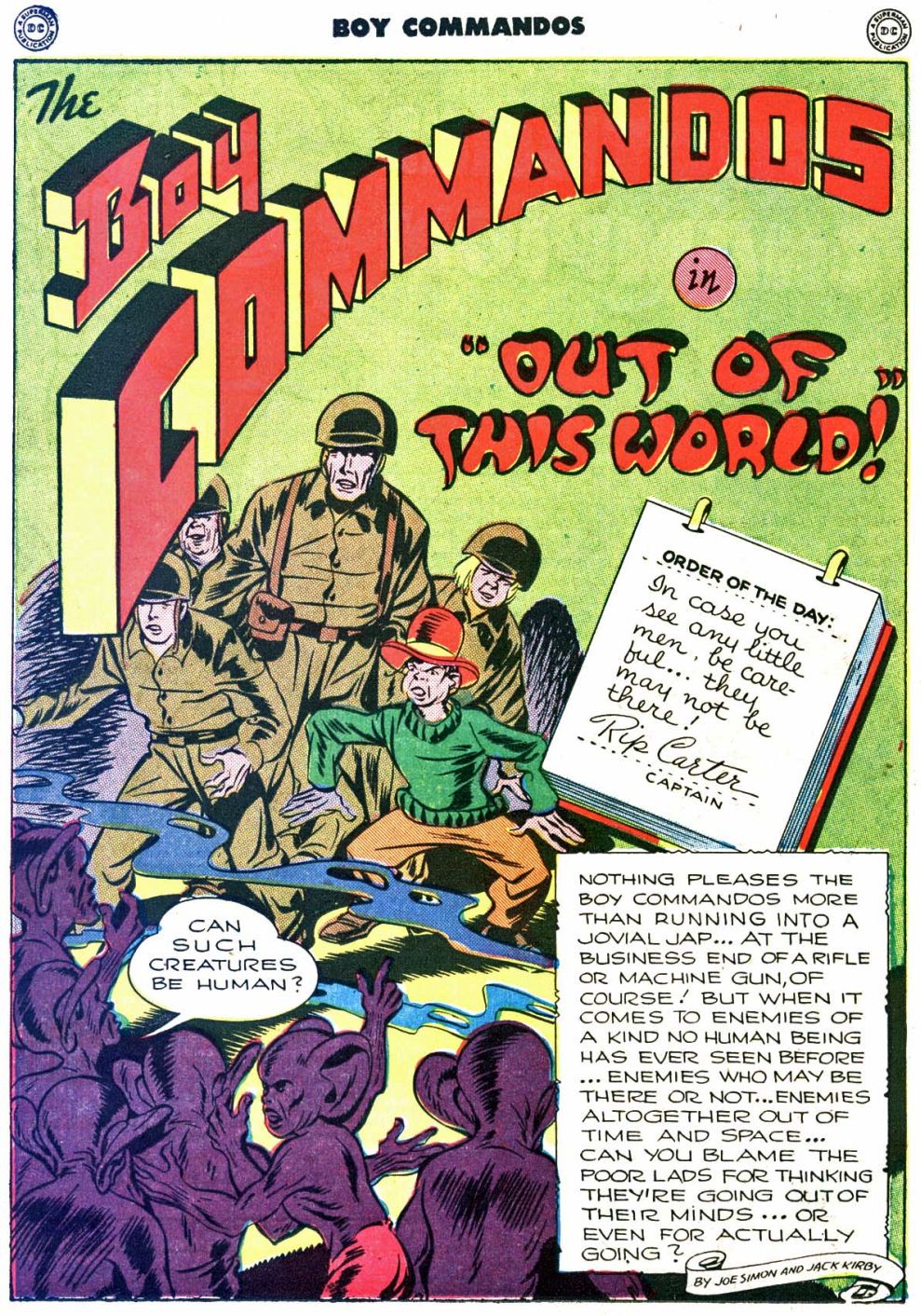 Read online Boy Commandos comic -  Issue #12 - 38