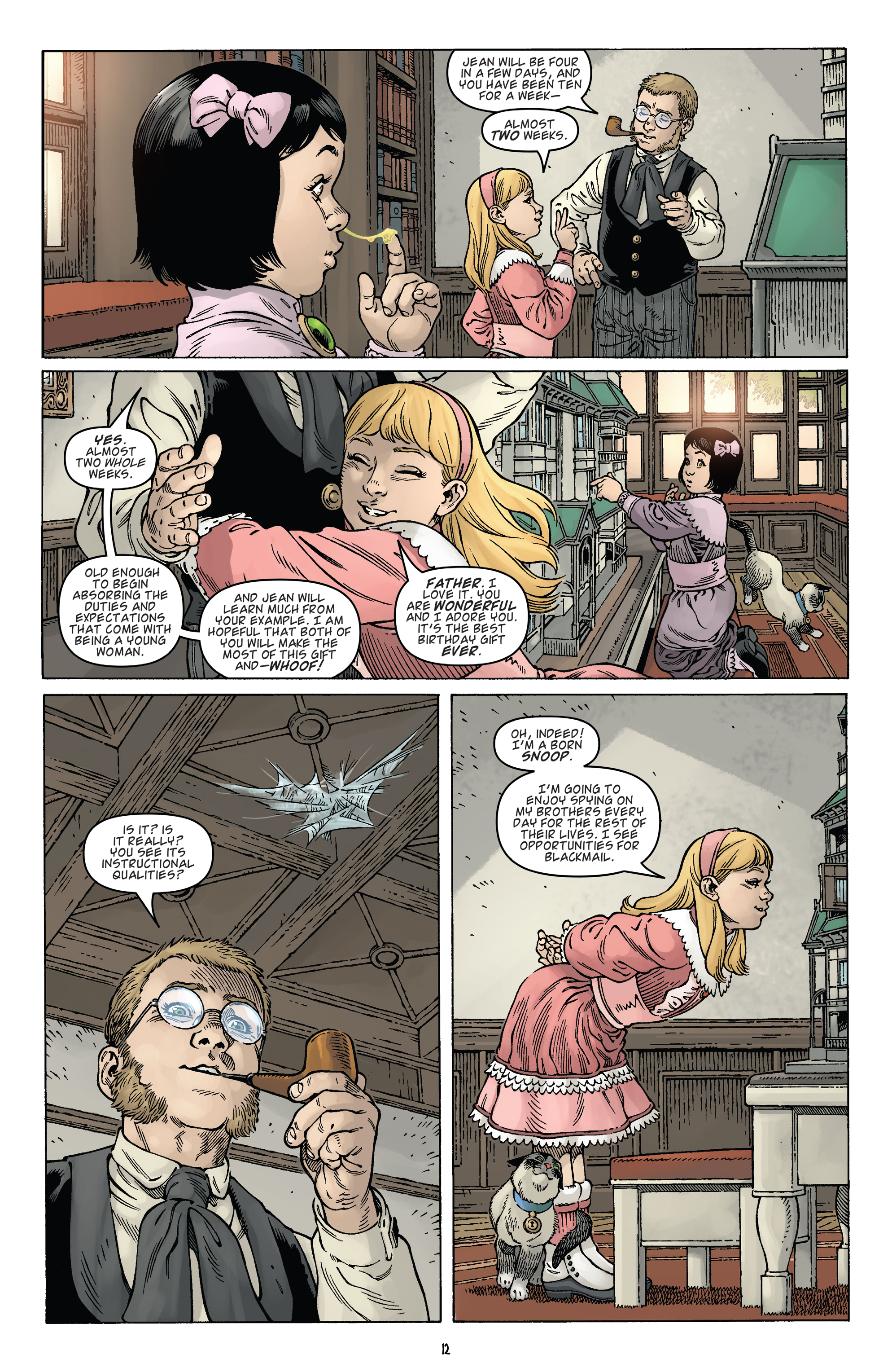 Read online Locke & Key: The Golden Age comic -  Issue # TPB (Part 1) - 13