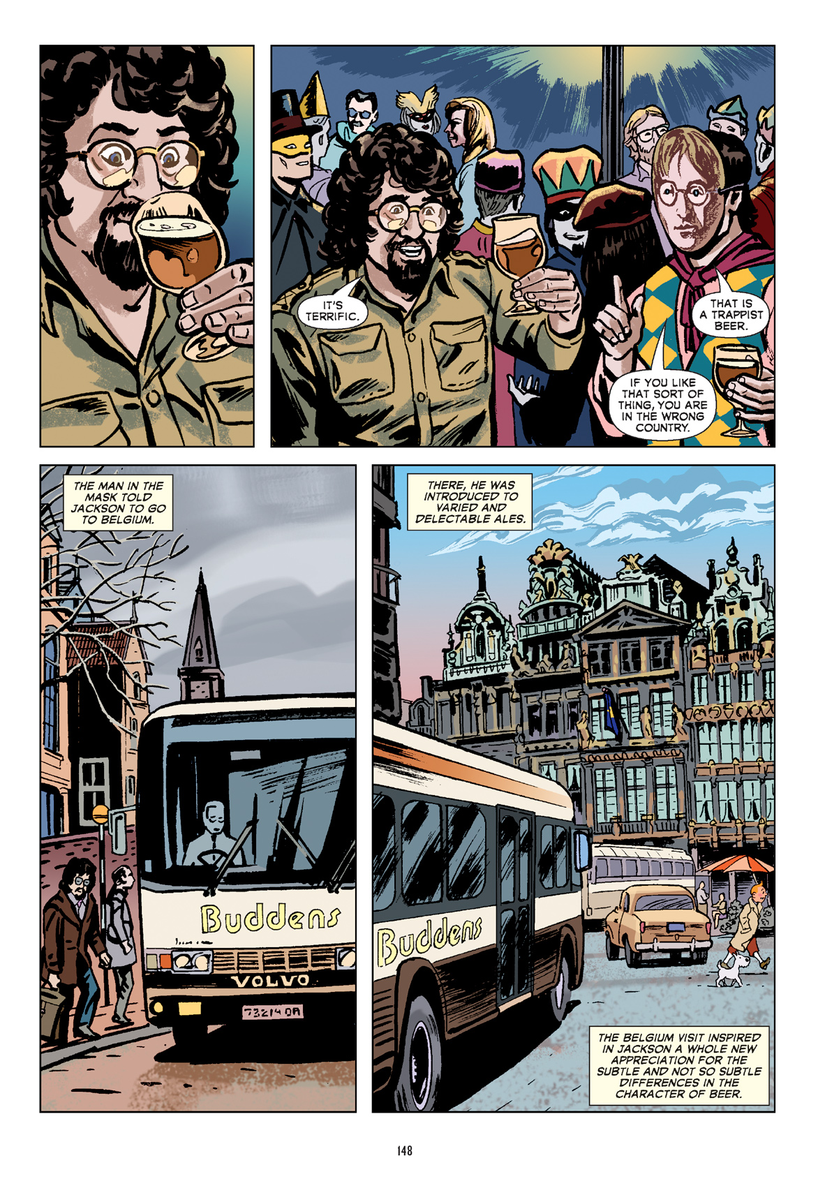 Read online The Comic Book Story of Beer comic -  Issue # Full - 154