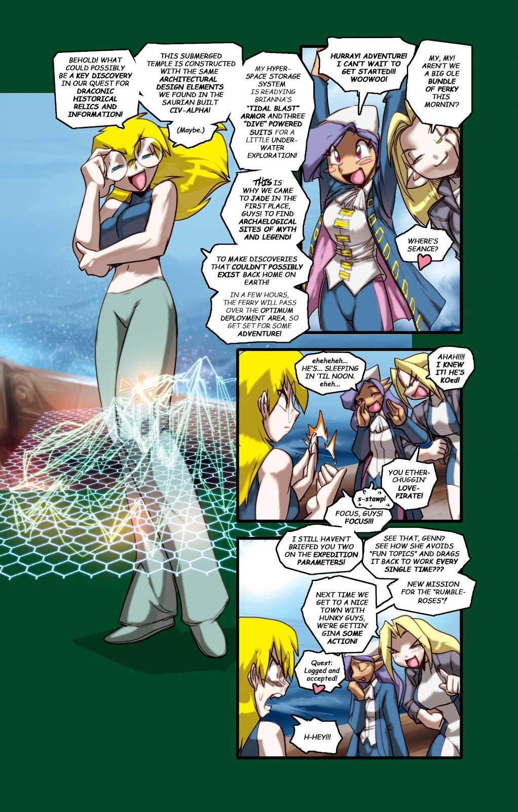<{ $series->title }} issue 70 - Page 4
