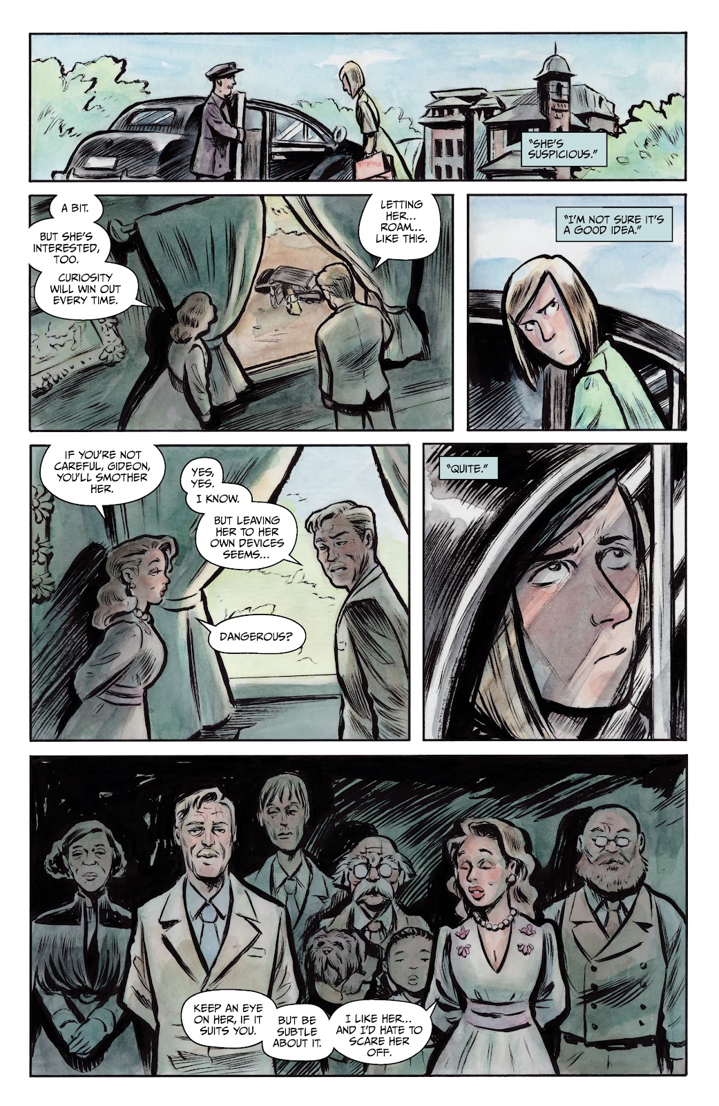 Tales from Harrow County: Lost Ones issue 3 - Page 5