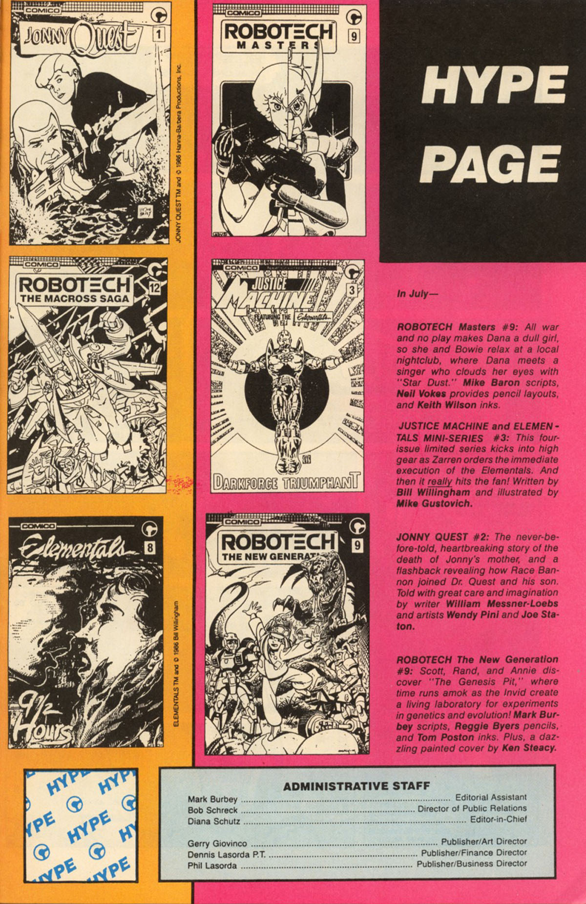 Read online Robotech The New Generation comic -  Issue #8 - 23