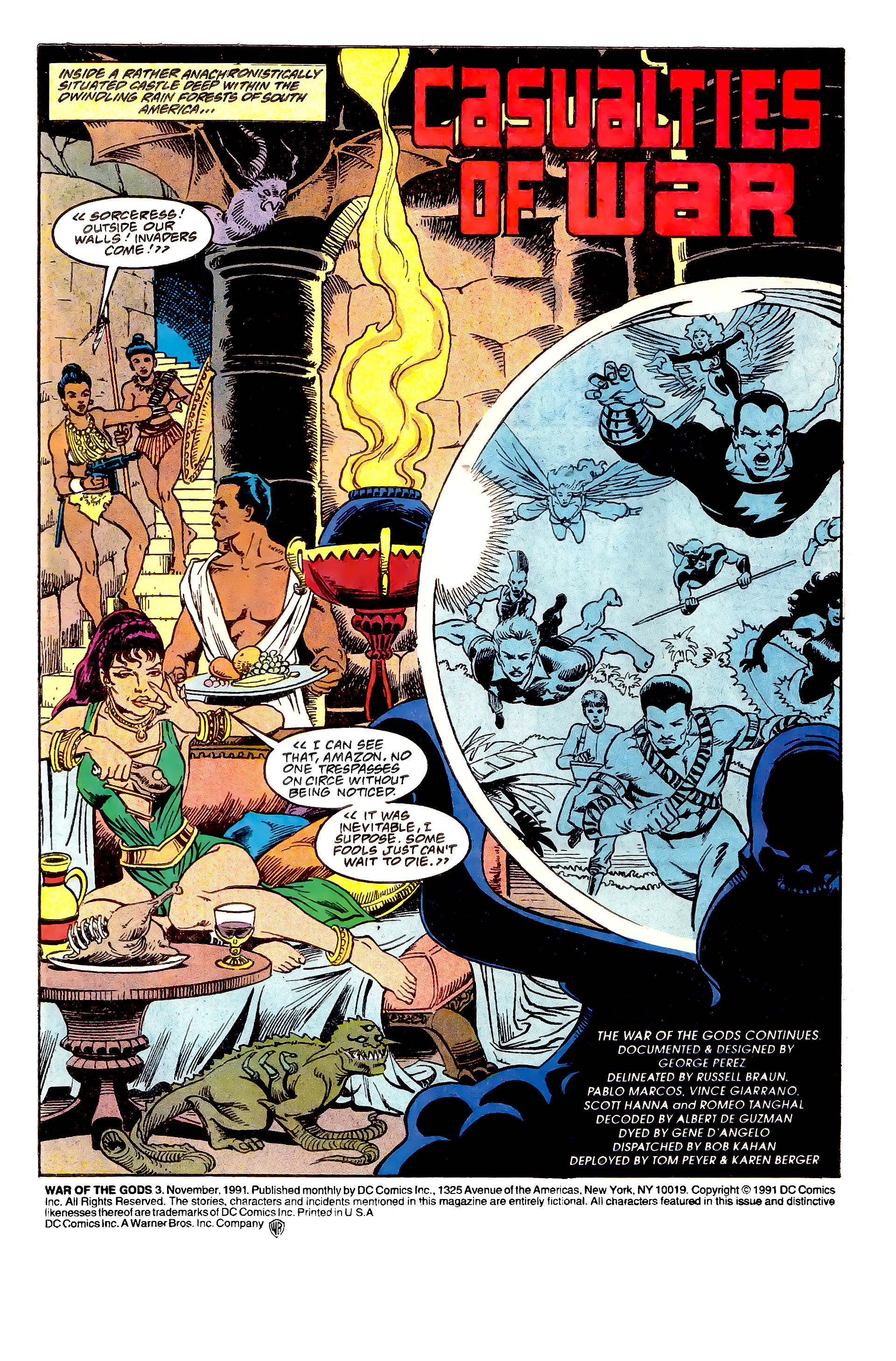 Read online War of the Gods comic -  Issue #3 - 3