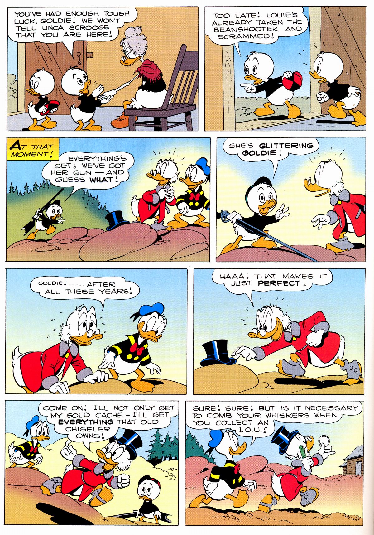 Read online Uncle Scrooge (1953) comic -  Issue #325 - 62