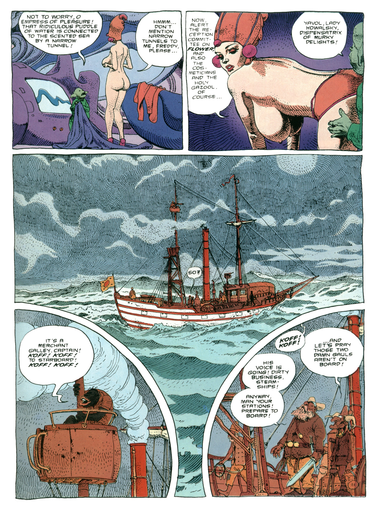 Read online Epic Graphic Novel: Moebius comic -  Issue # TPB 0 - 26