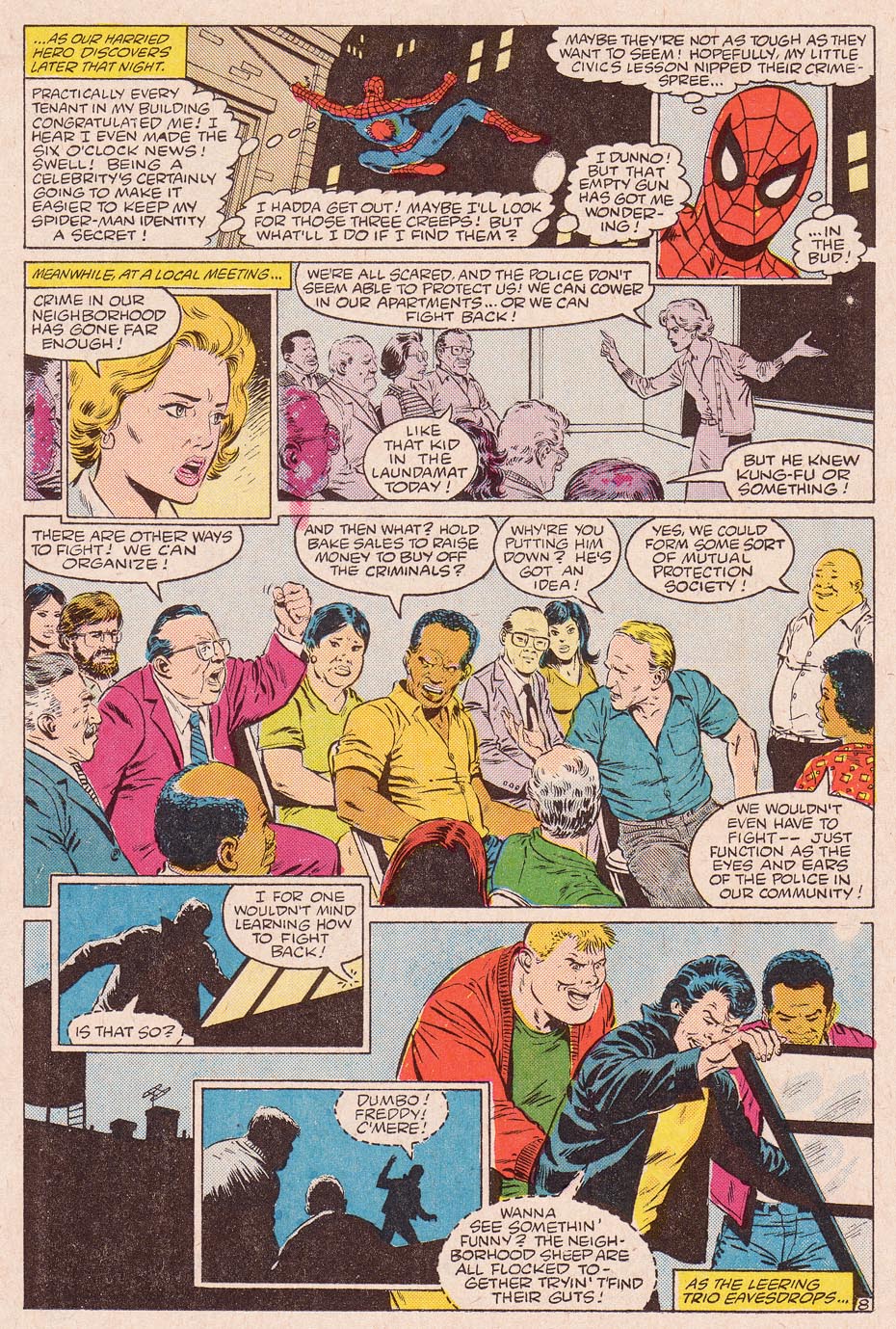 Read online Web of Spider-Man (1985) comic -  Issue #11 - 9