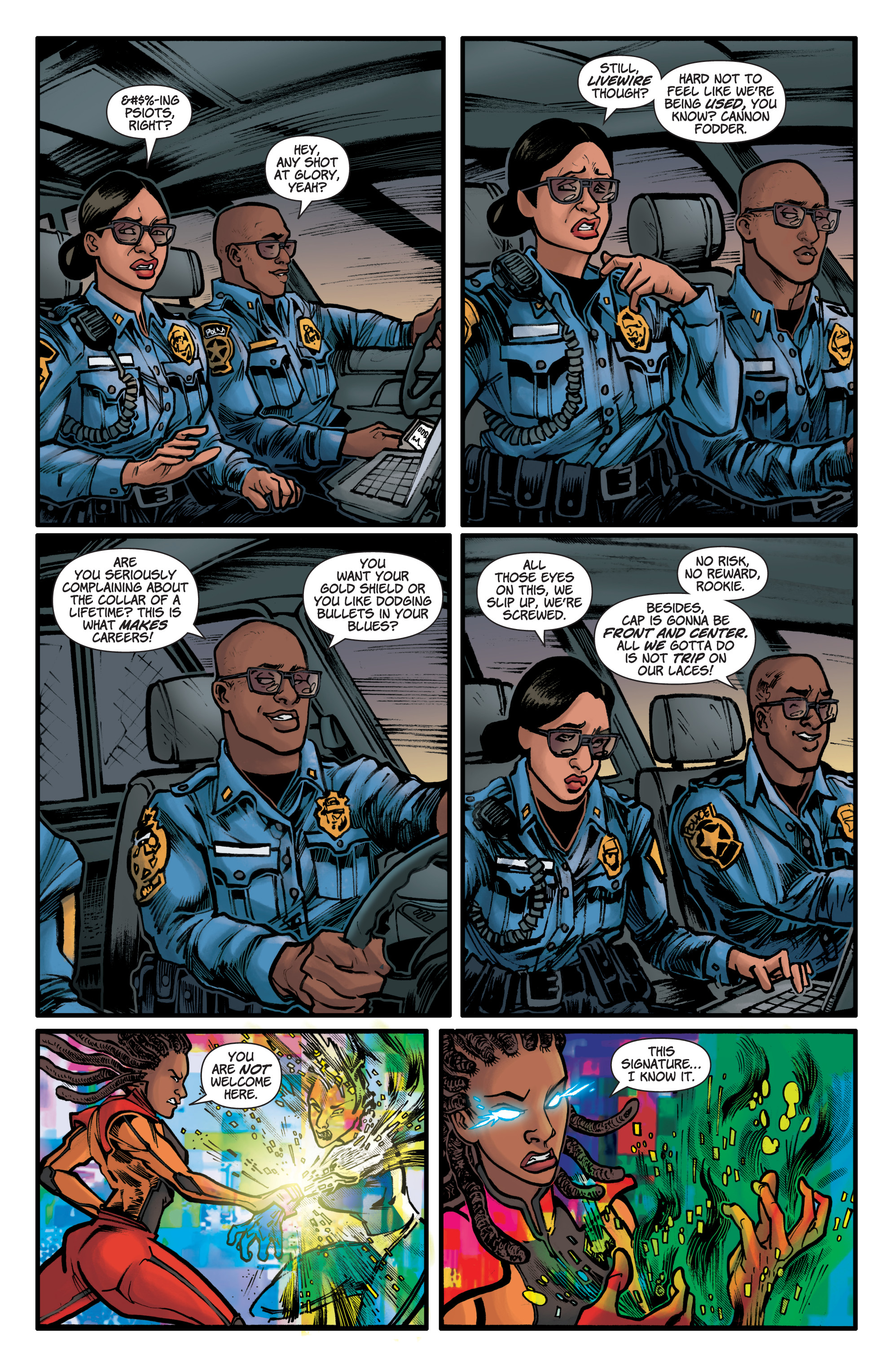 Read online Livewire comic -  Issue #12 - 7