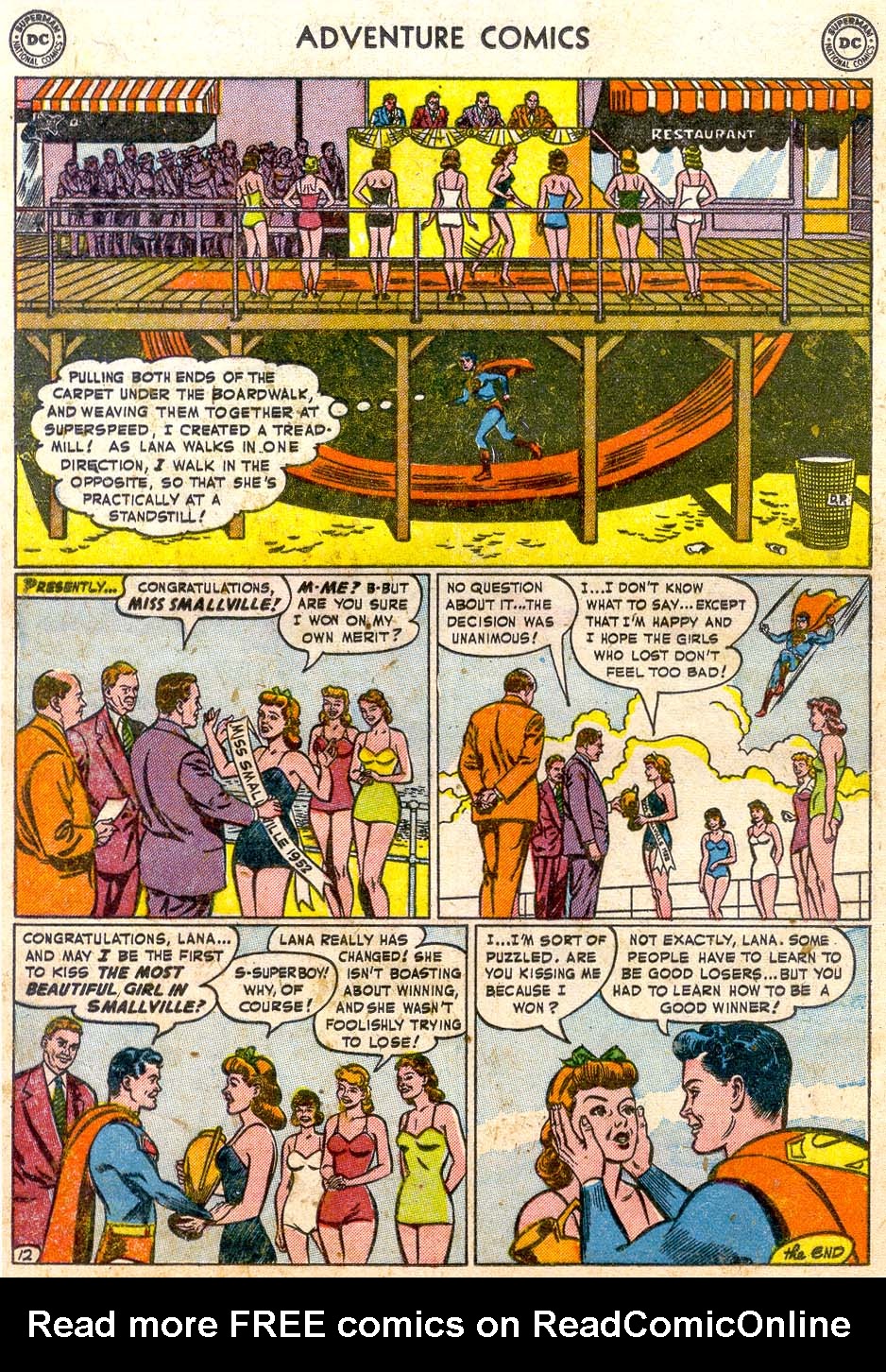 Read online Adventure Comics (1938) comic -  Issue #174 - 14