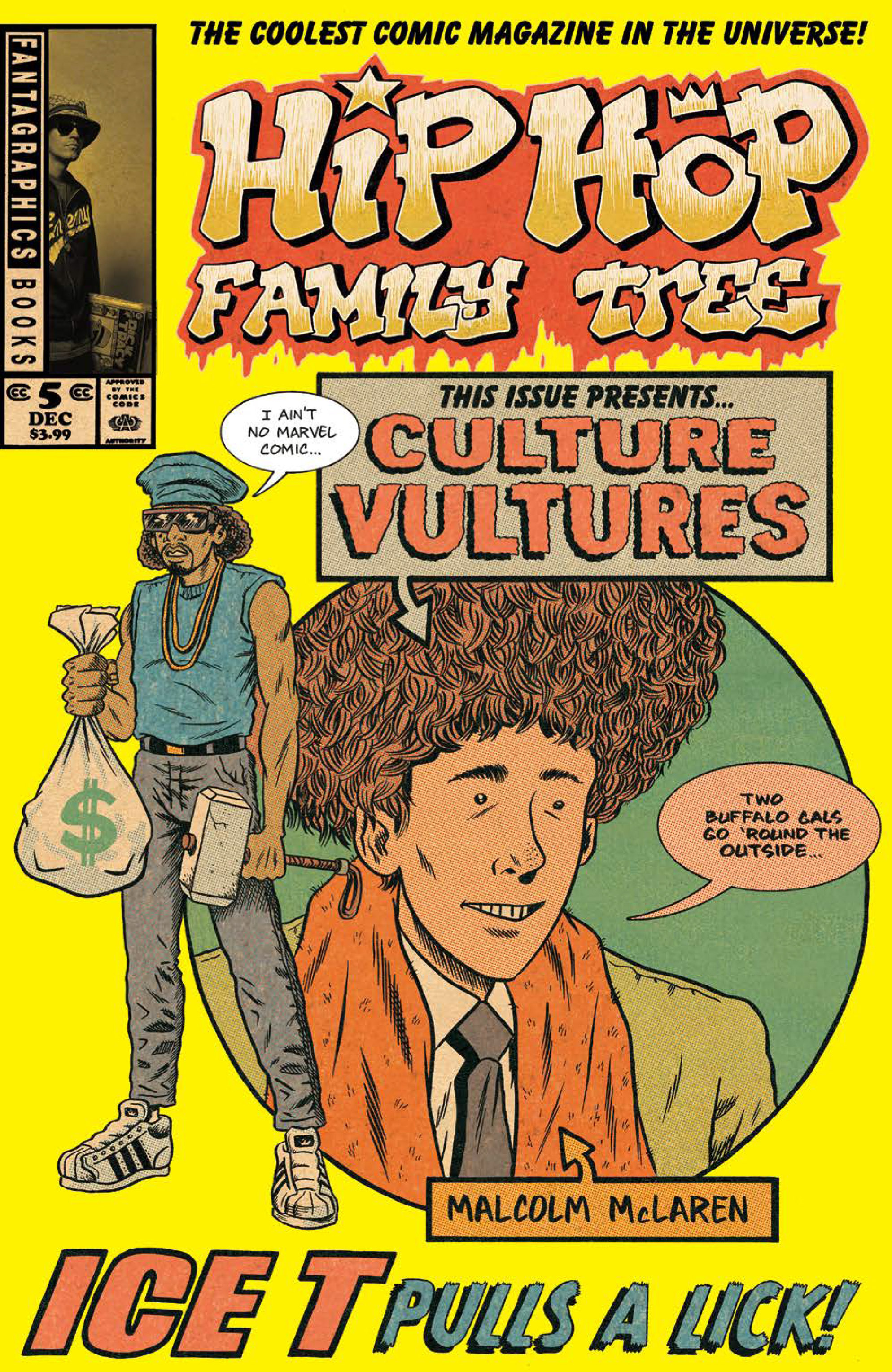 Read online Hip Hop Family Tree (2015) comic -  Issue #5 - 1