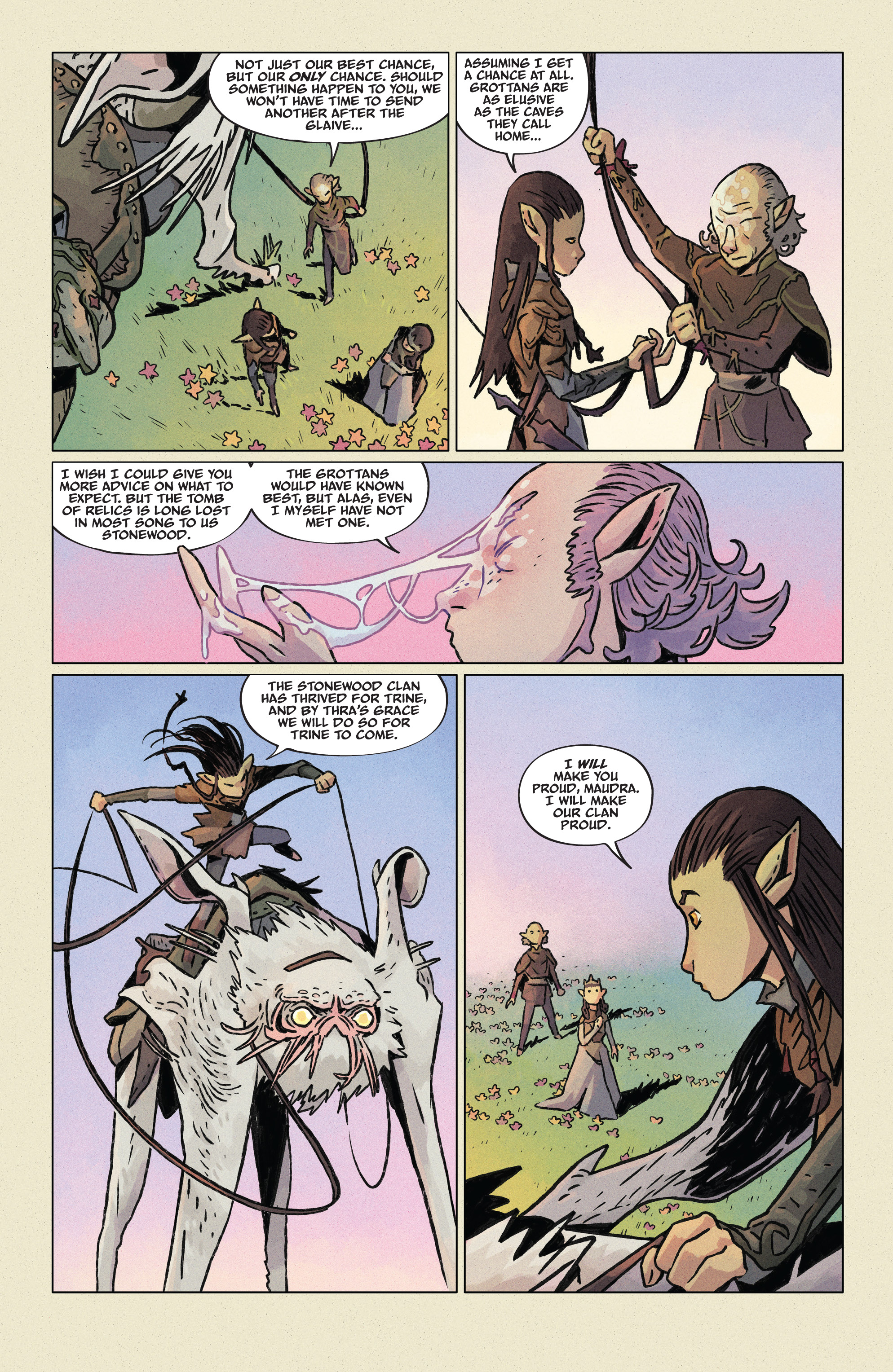 Read online Jim Henson's The Dark Crystal: Age of Resistance comic -  Issue #1 - 21