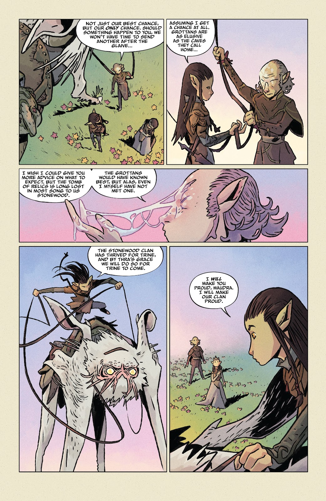 Jim Henson's The Dark Crystal: Age of Resistance issue 1 - Page 21