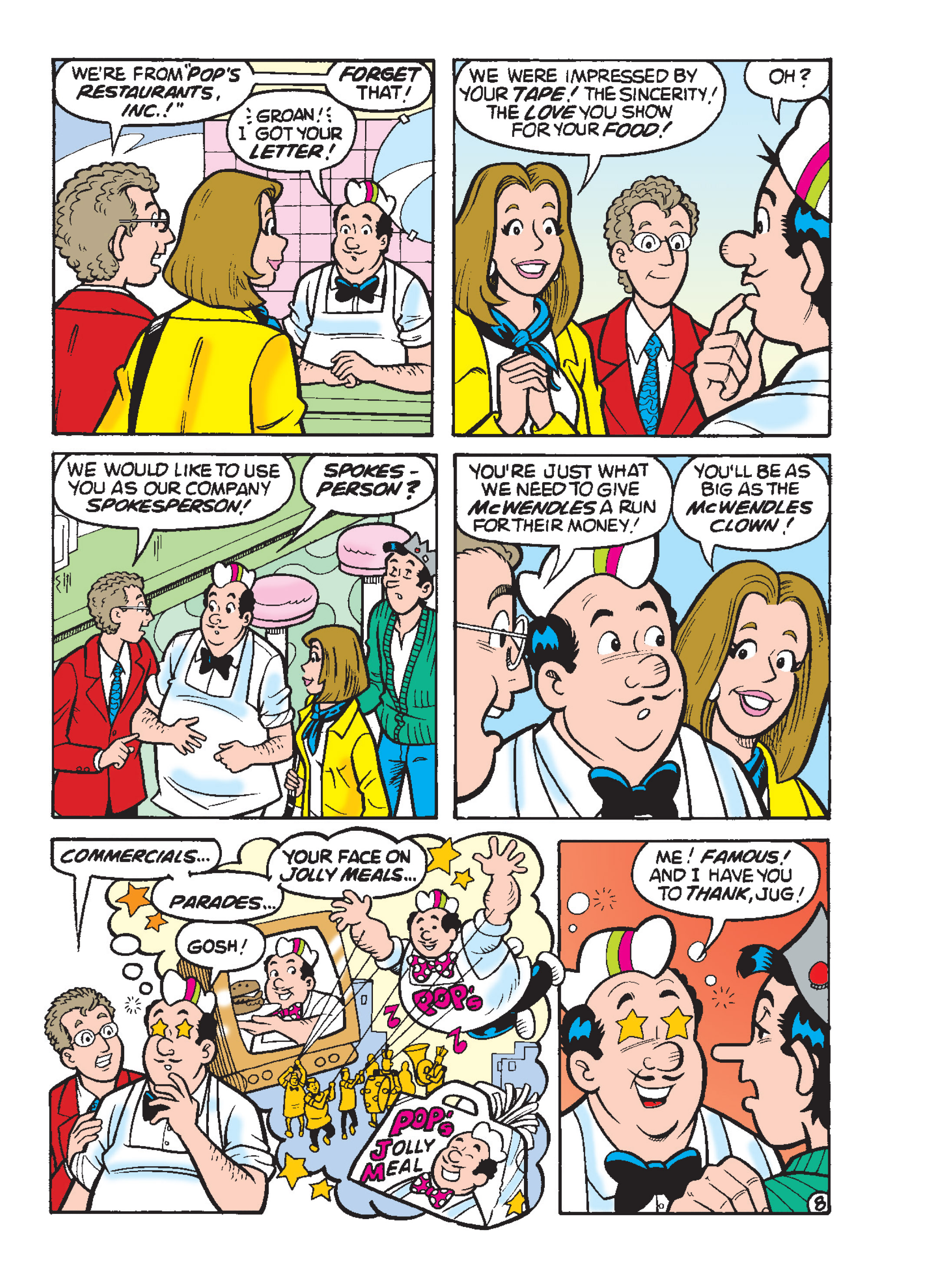 Read online Archie And Me Comics Digest comic -  Issue #16 - 53