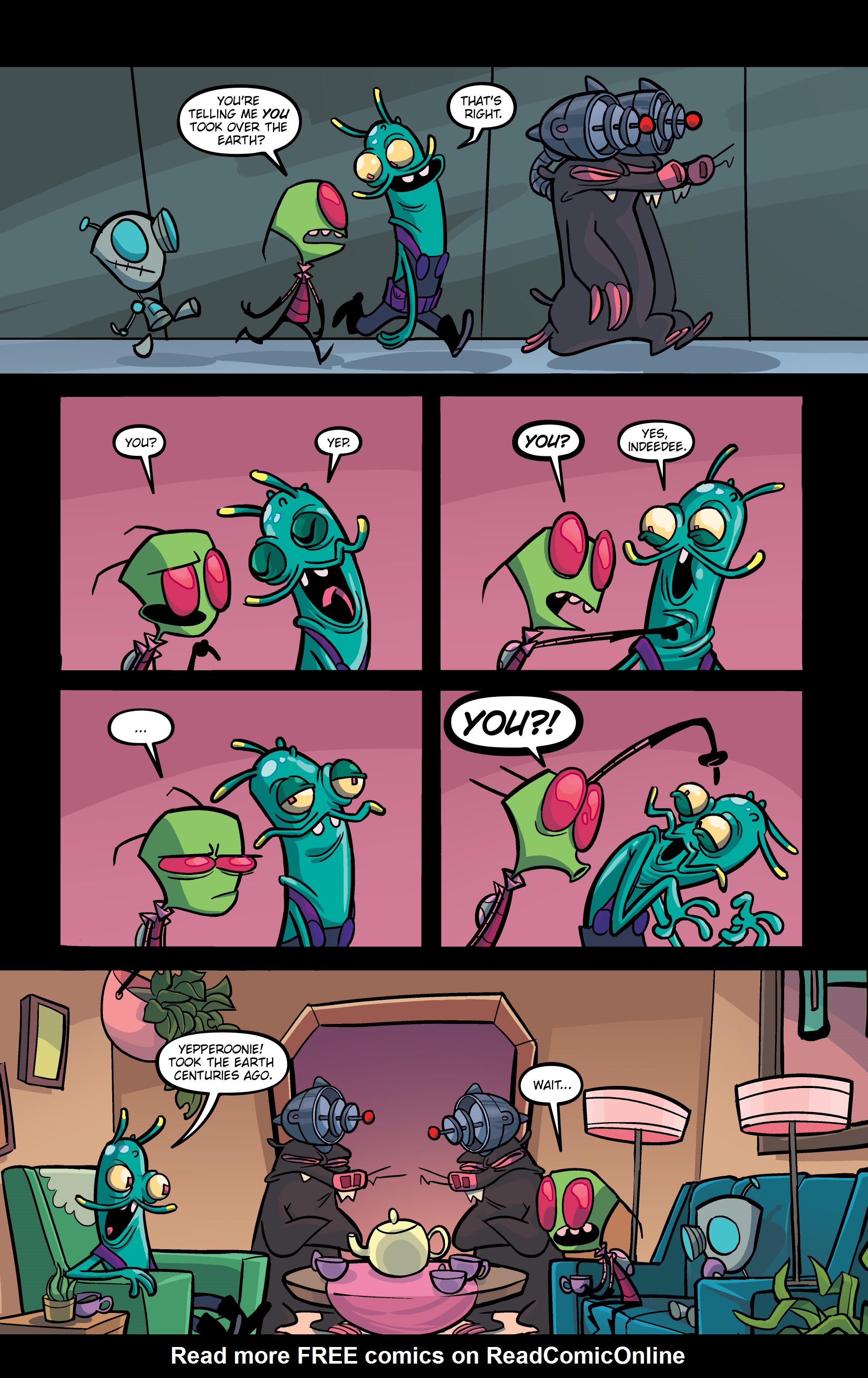 Read online Invader Zim comic -  Issue # _TPB 6 - 15