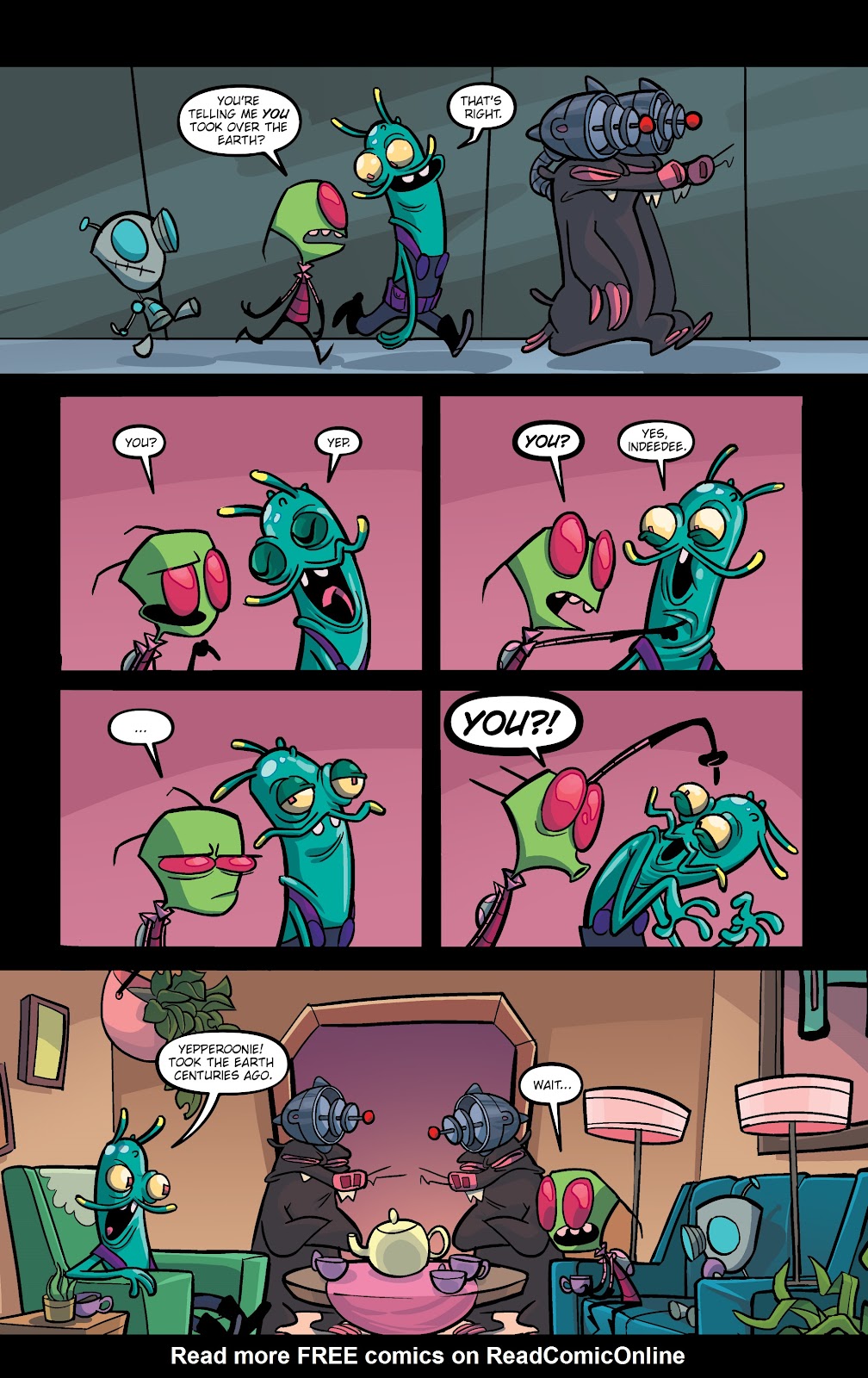Invader Zim issue TPB 6 - Page 15