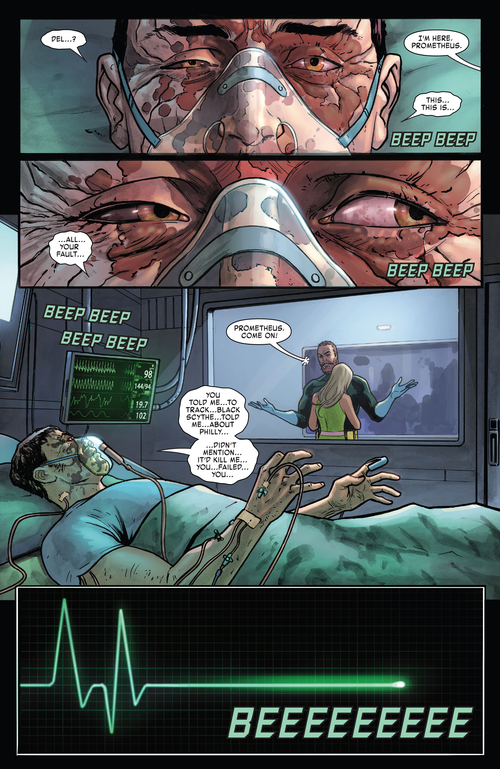 Read online Maestro: War And Pax comic -  Issue #2 - 21