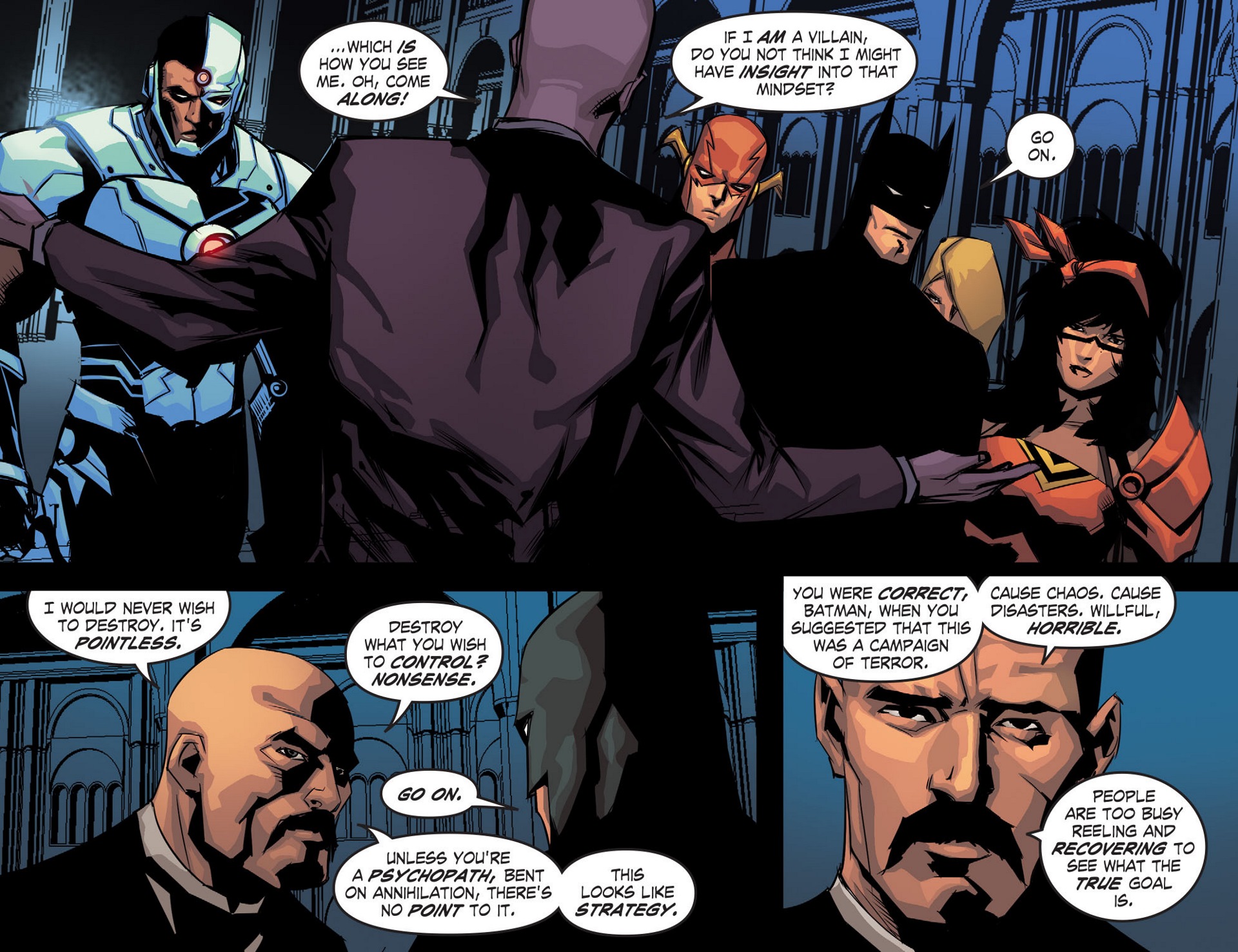 Read online Infinite Crisis: Fight for the Multiverse [I] comic -  Issue #18 - 18