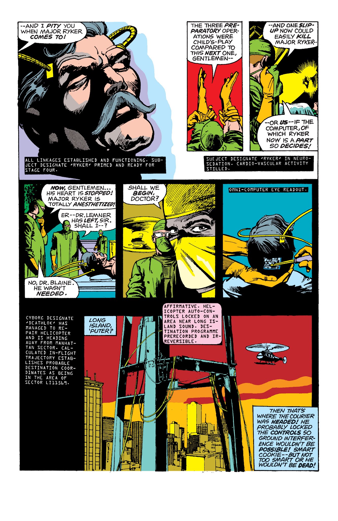 Read online Deathlok the Demolisher: The Complete Collection comic -  Issue # TPB - 124