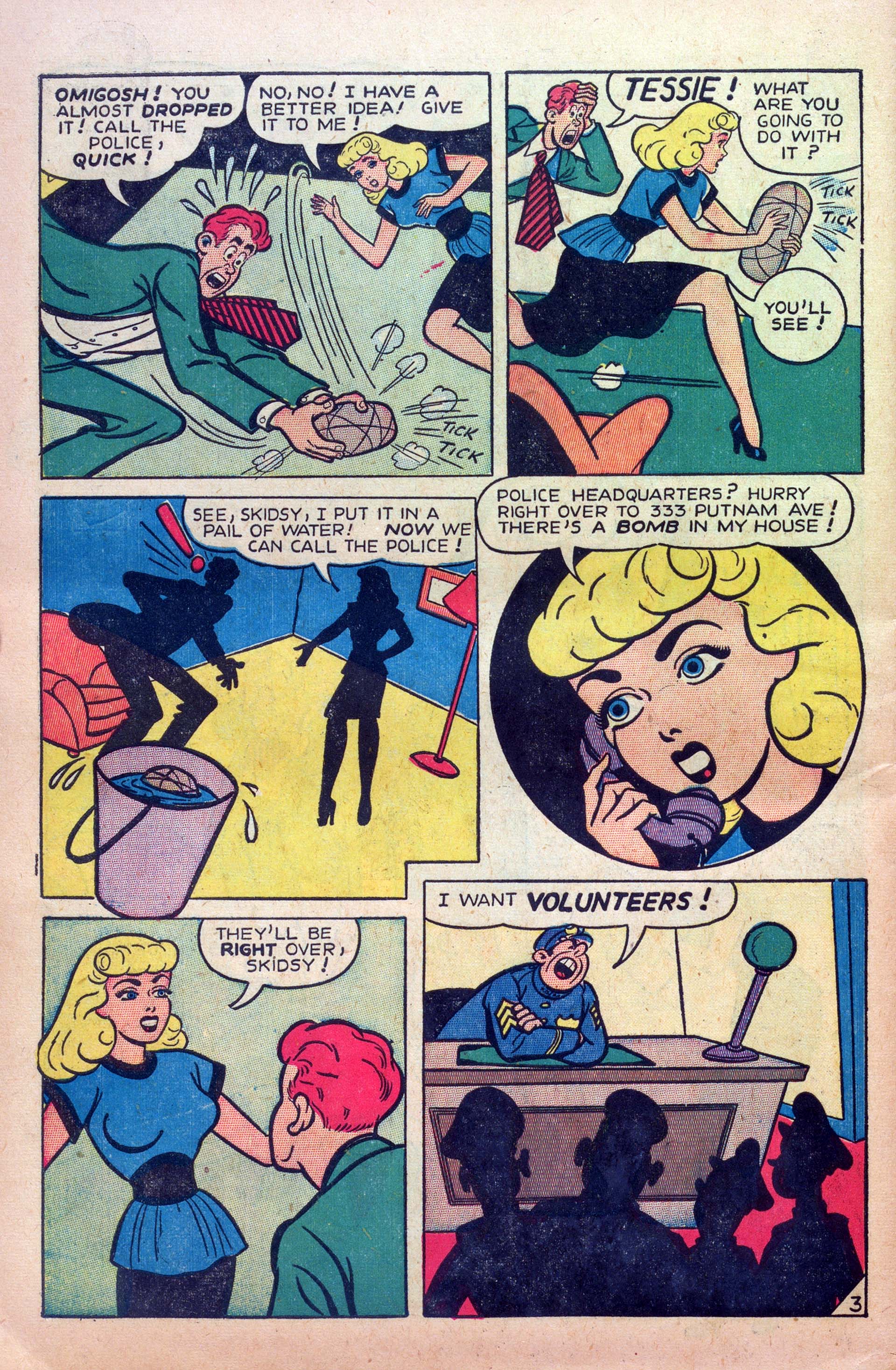 Read online Joker Comics comic -  Issue #30 - 30