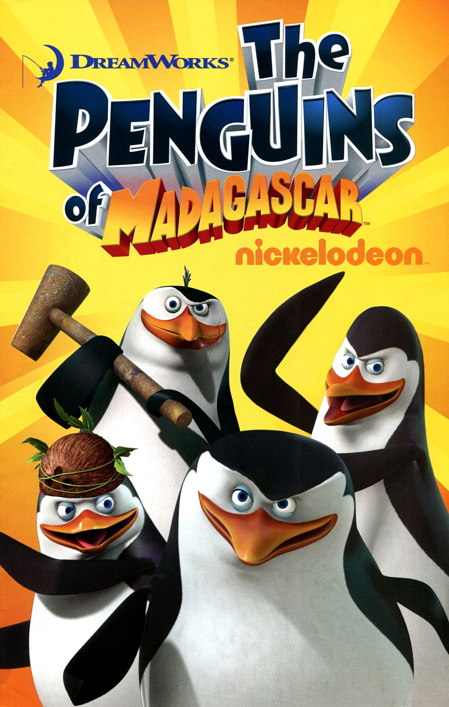 Read online The Penguins of Madagascar comic -  Issue # Full - 25