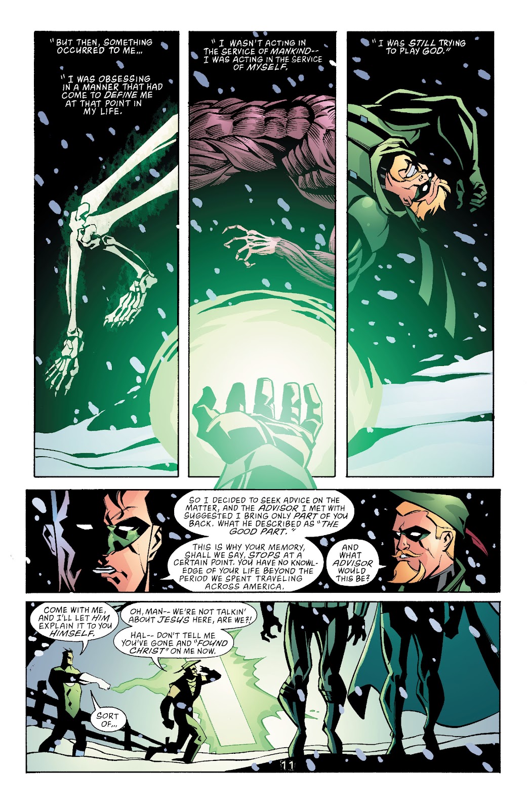 Green Arrow (2001) issue 7 - Page 11