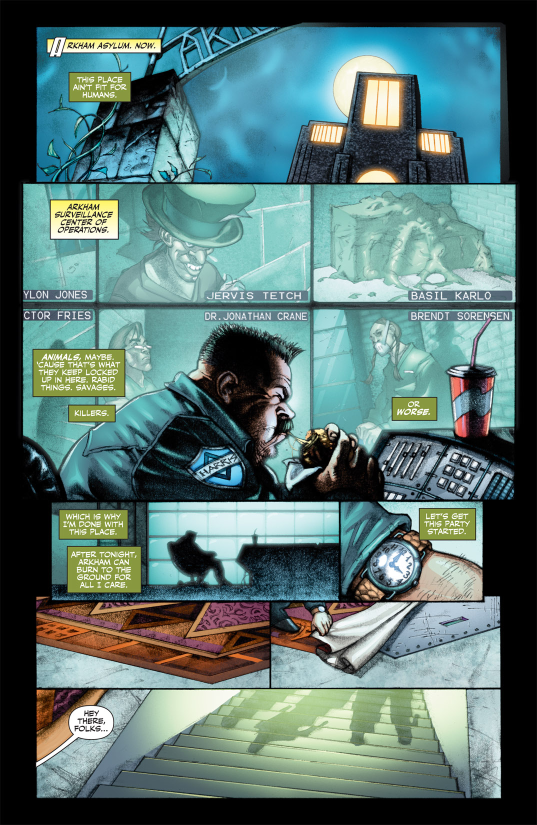 Read online Titans (2008) comic -  Issue #28 - 6