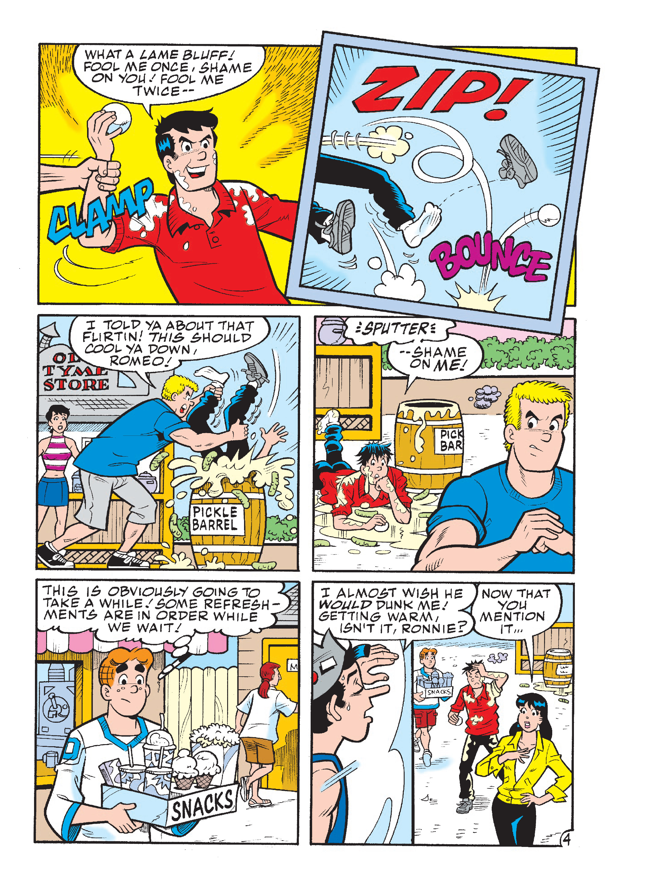 Read online Jughead and Archie Double Digest comic -  Issue #21 - 117