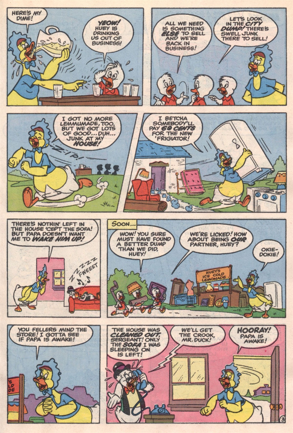 Read online Baby Huey, the Baby Giant comic -  Issue #101 - 5