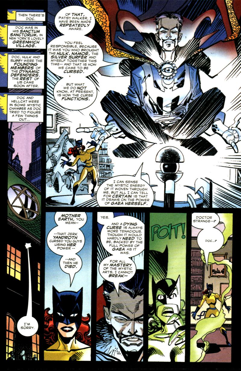 Read online Defenders (2001) comic -  Issue #2 - 6