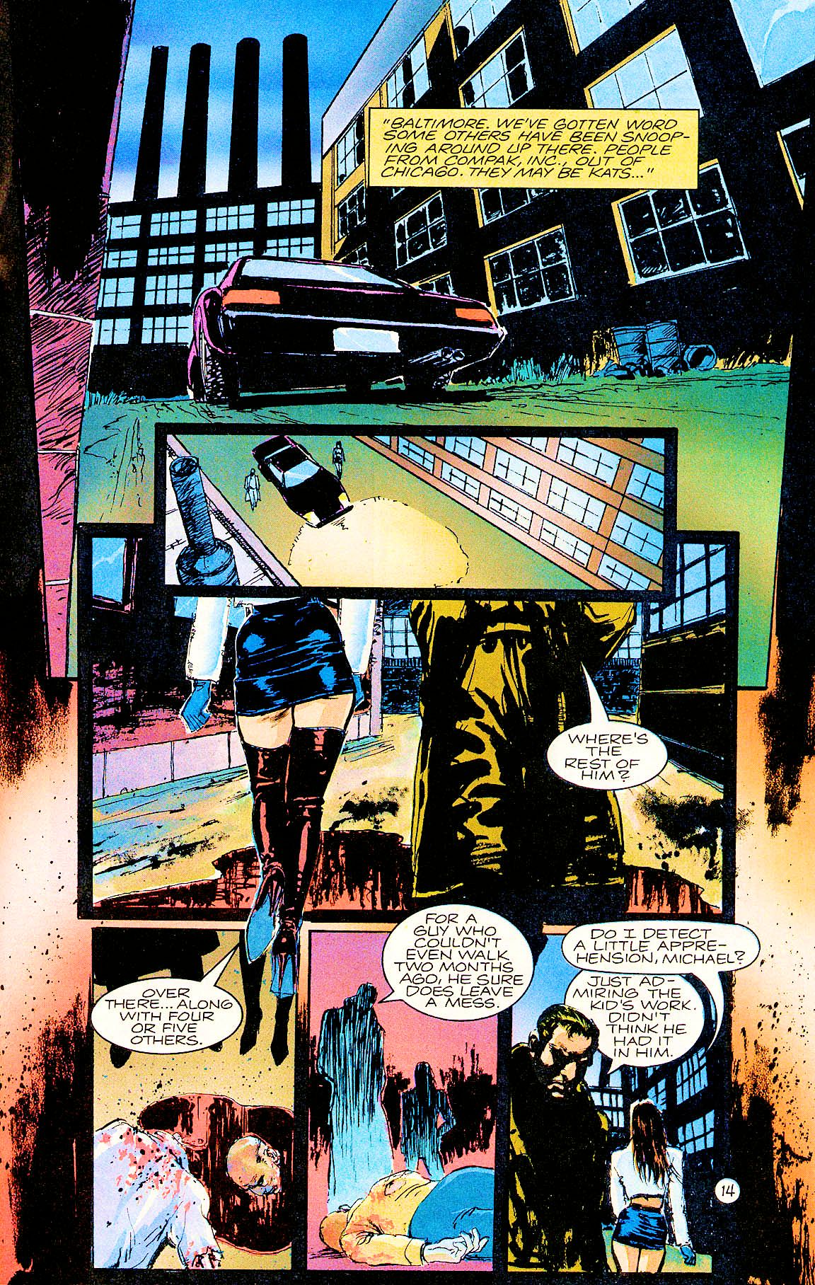 Read online Syphons (1994) comic -  Issue #1 - 15