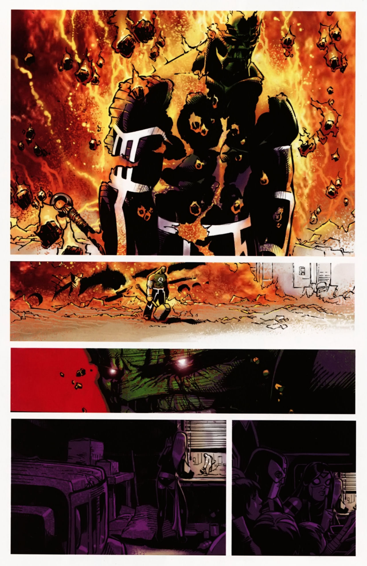 Read online The Avengers (1963) comic -  Issue #518 - 22