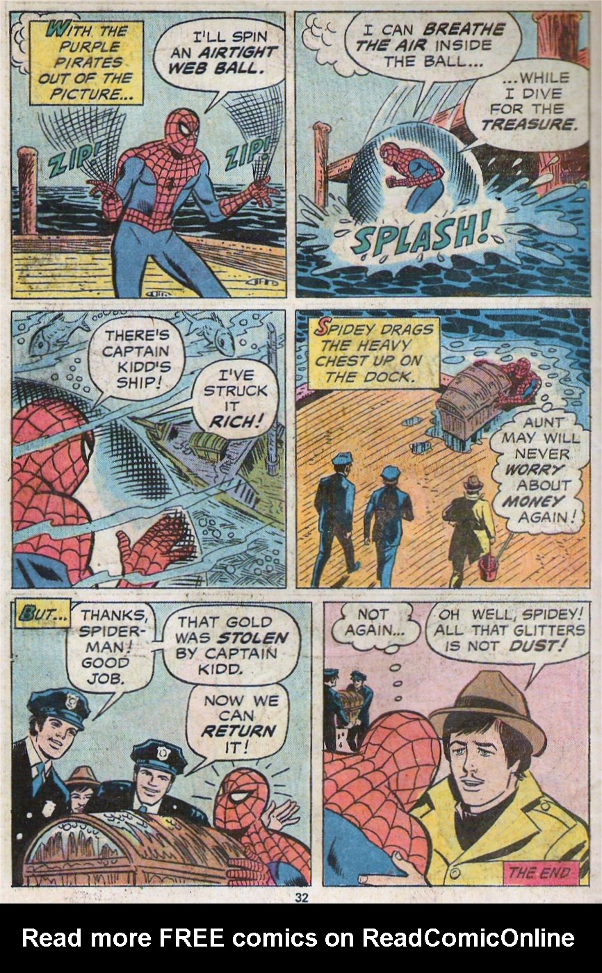 Read online Spidey Super Stories comic -  Issue #12 - 34