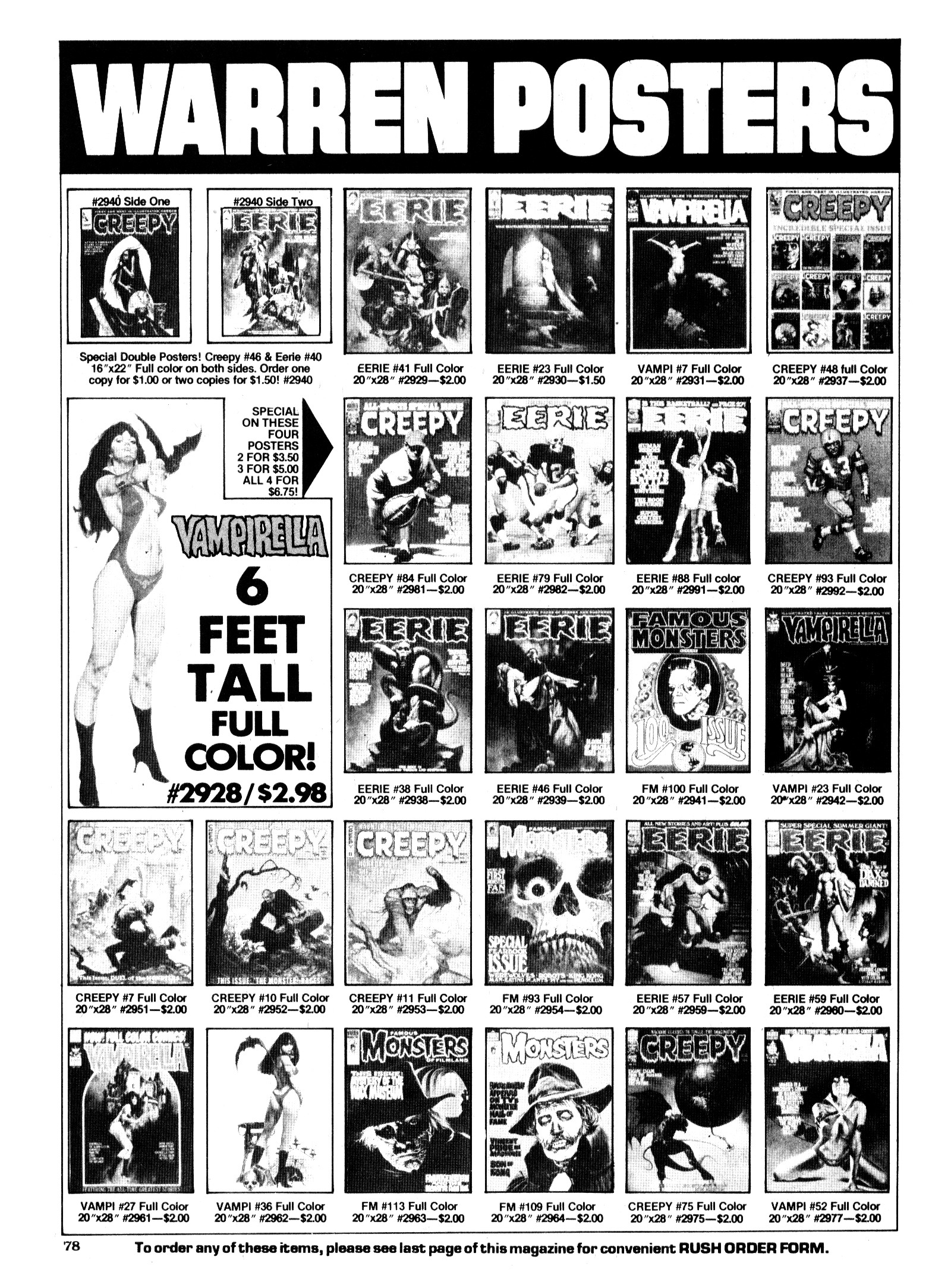 Read online Vampirella (1969) comic -  Issue #108 - 78