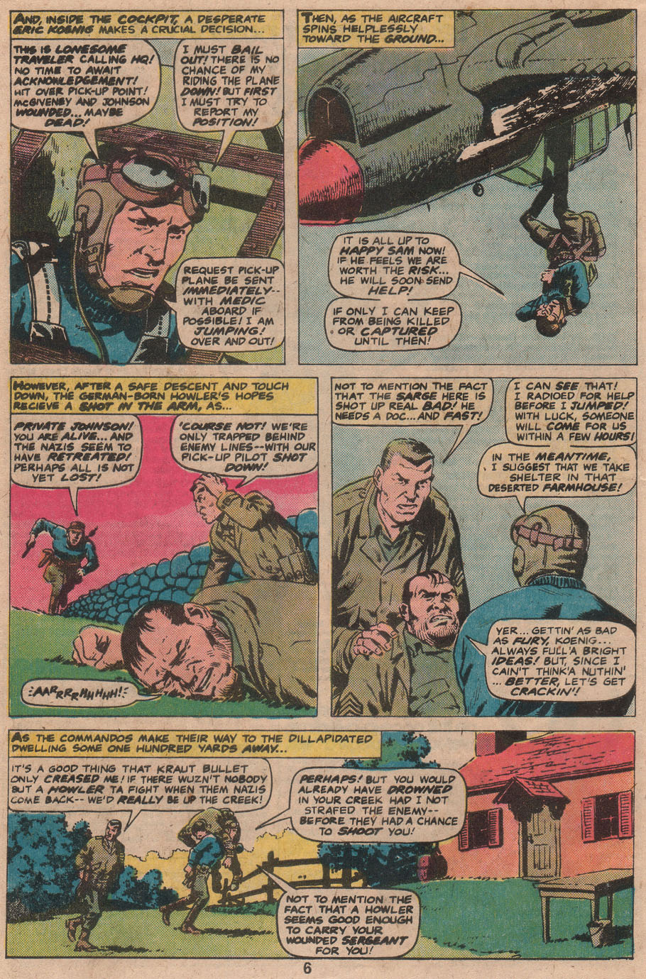 Read online Sgt. Fury comic -  Issue #141 - 8