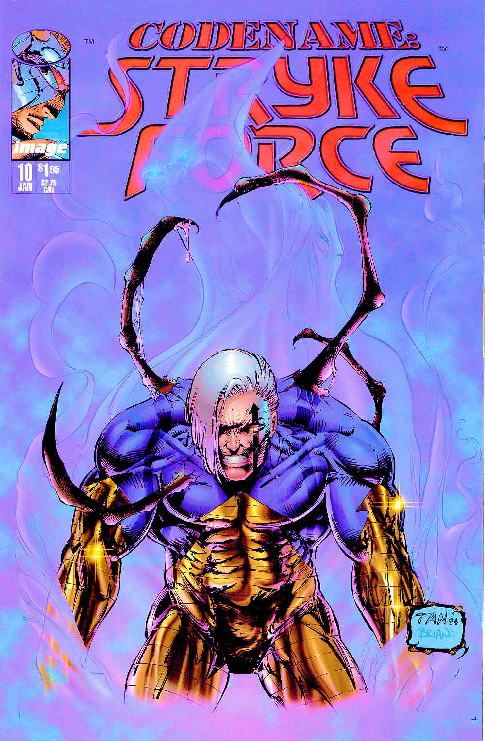Read online Codename: Strykeforce comic -  Issue #10 - 1